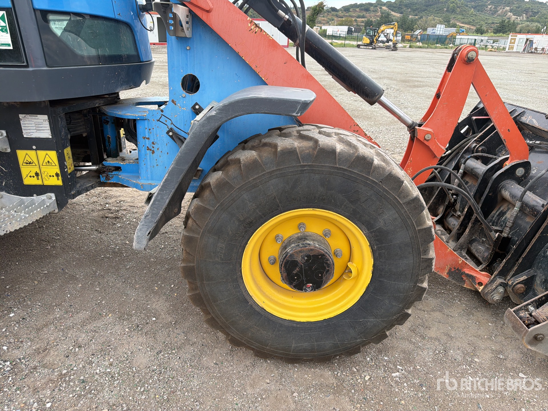 2018 Yanmar V80