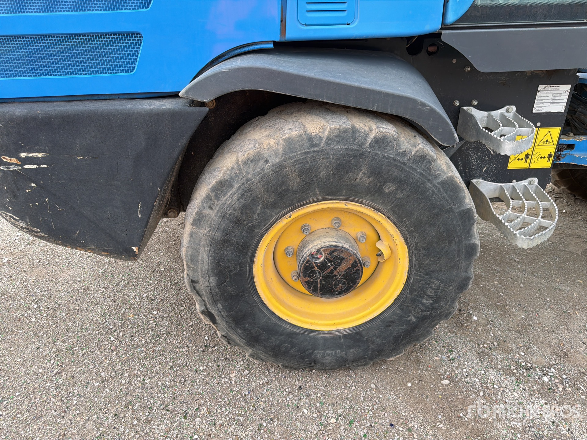 2018 Yanmar V80