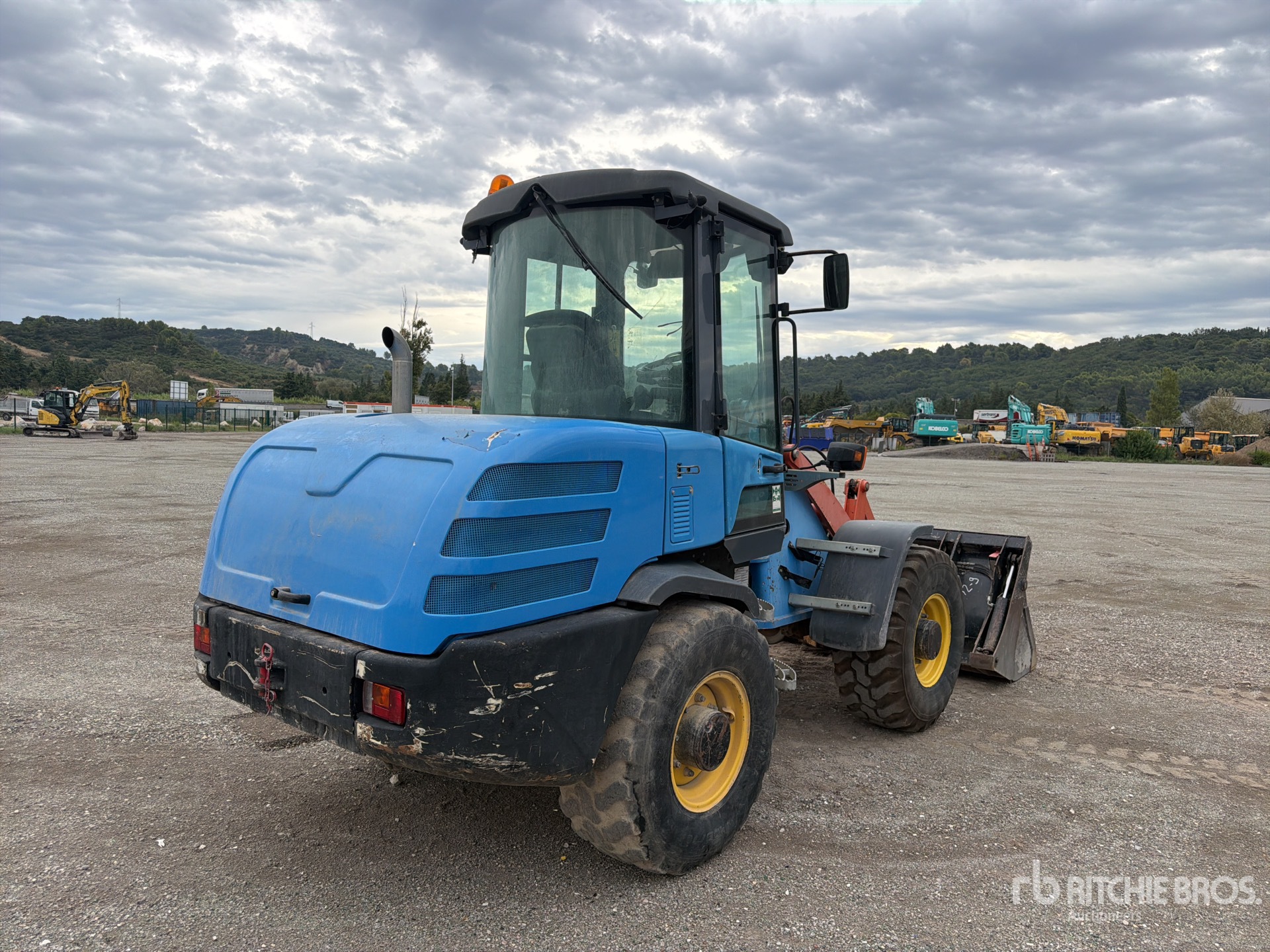 2018 Yanmar V80