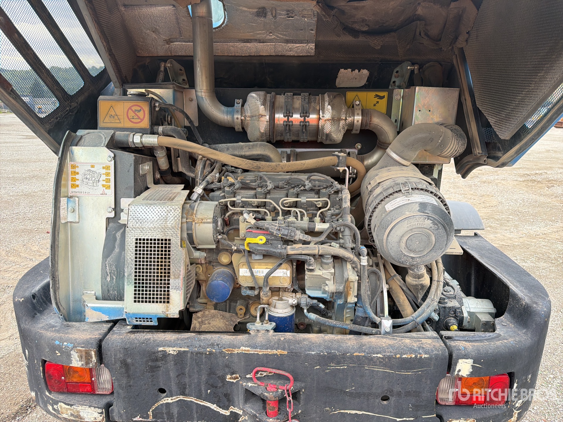 2018 Yanmar V80