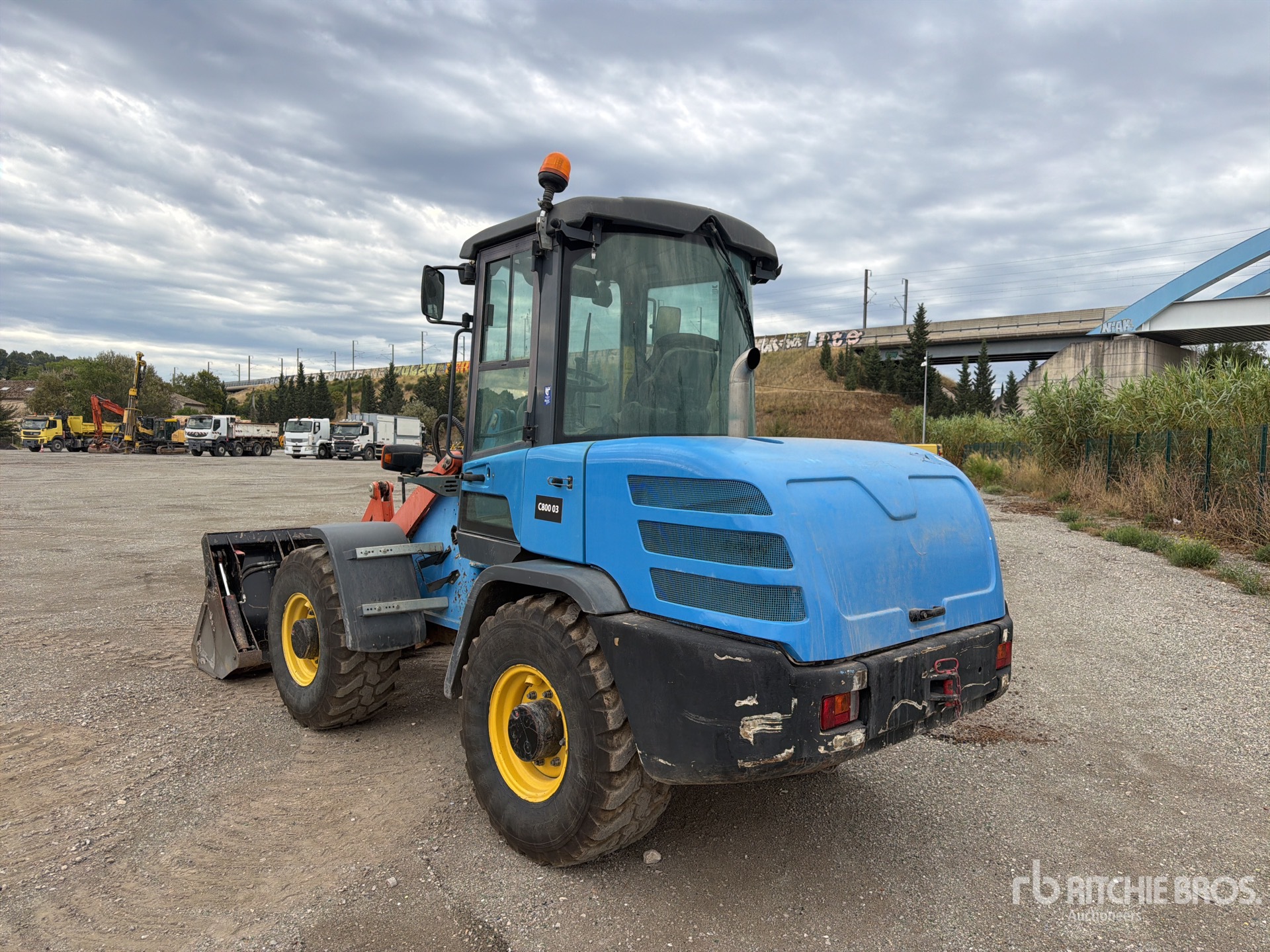 2018 Yanmar V80