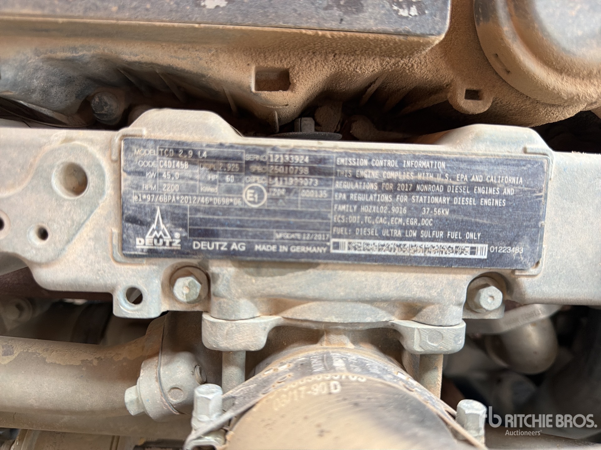 2018 Yanmar V80