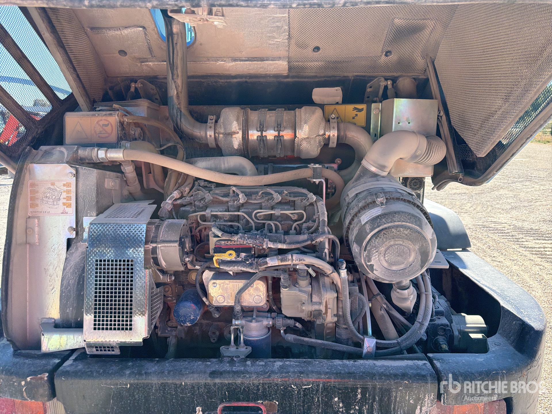 2018 Yanmar V80