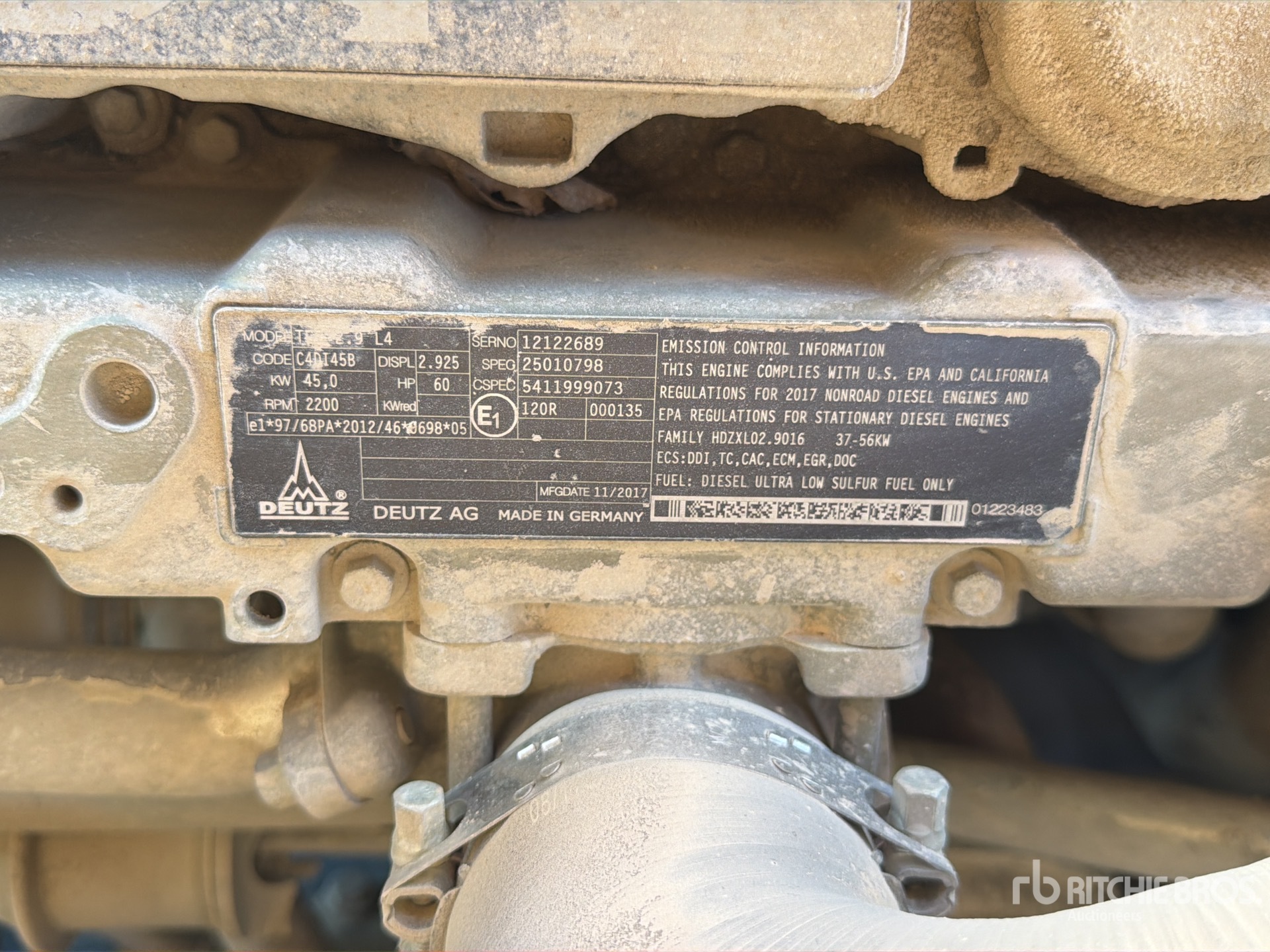 2018 Yanmar V80