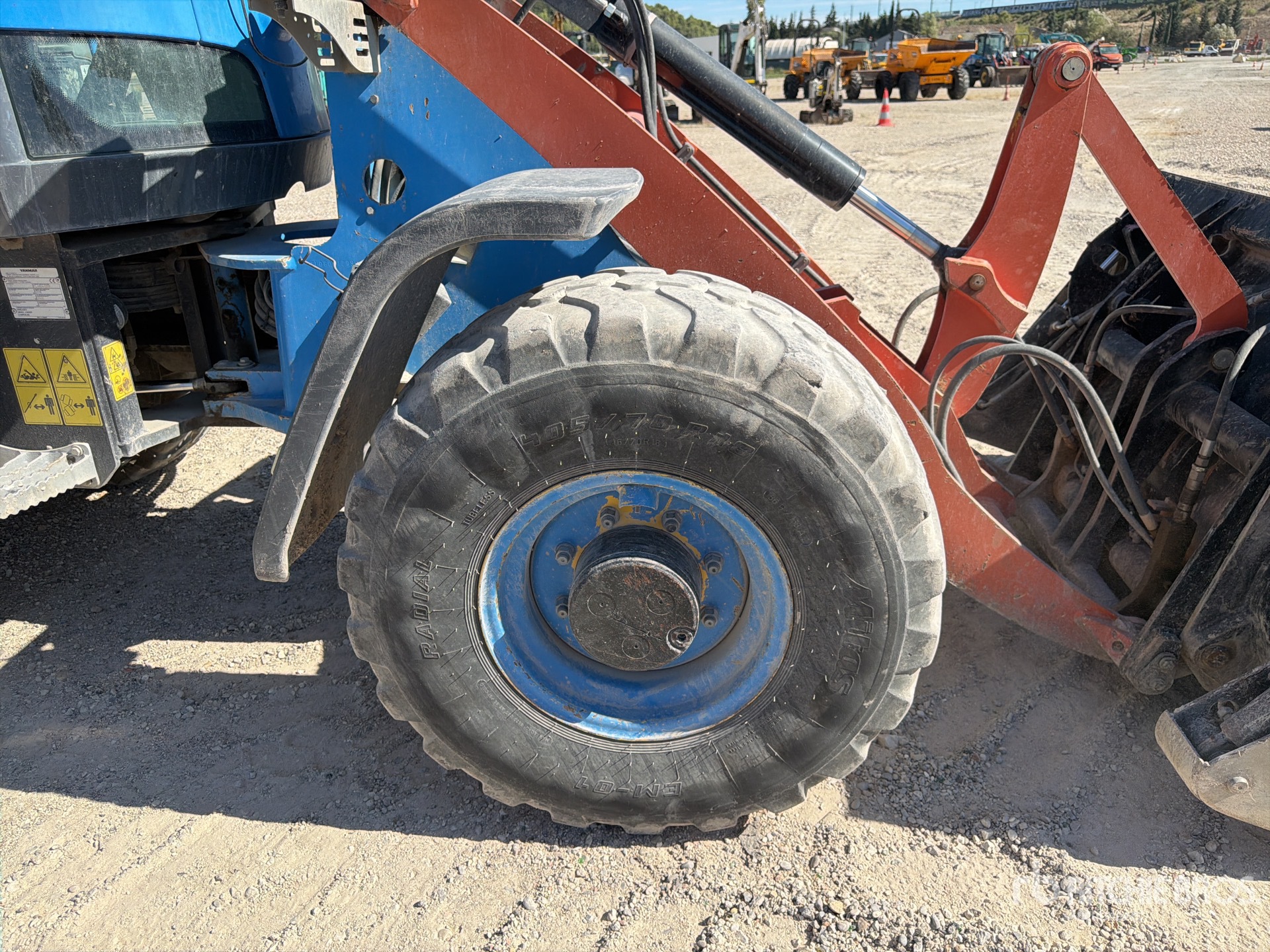 2018 Yanmar V80