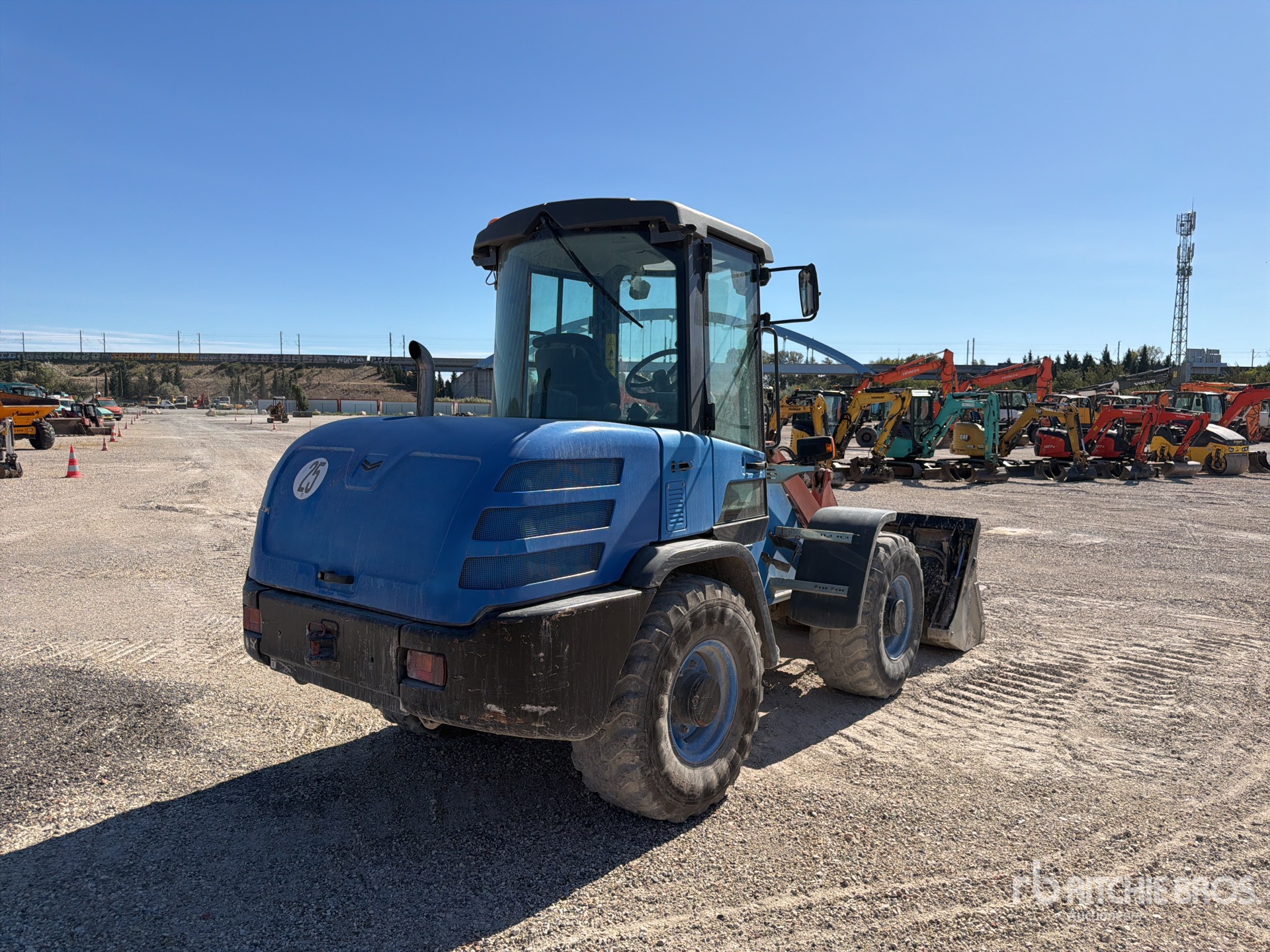 2018 Yanmar V80