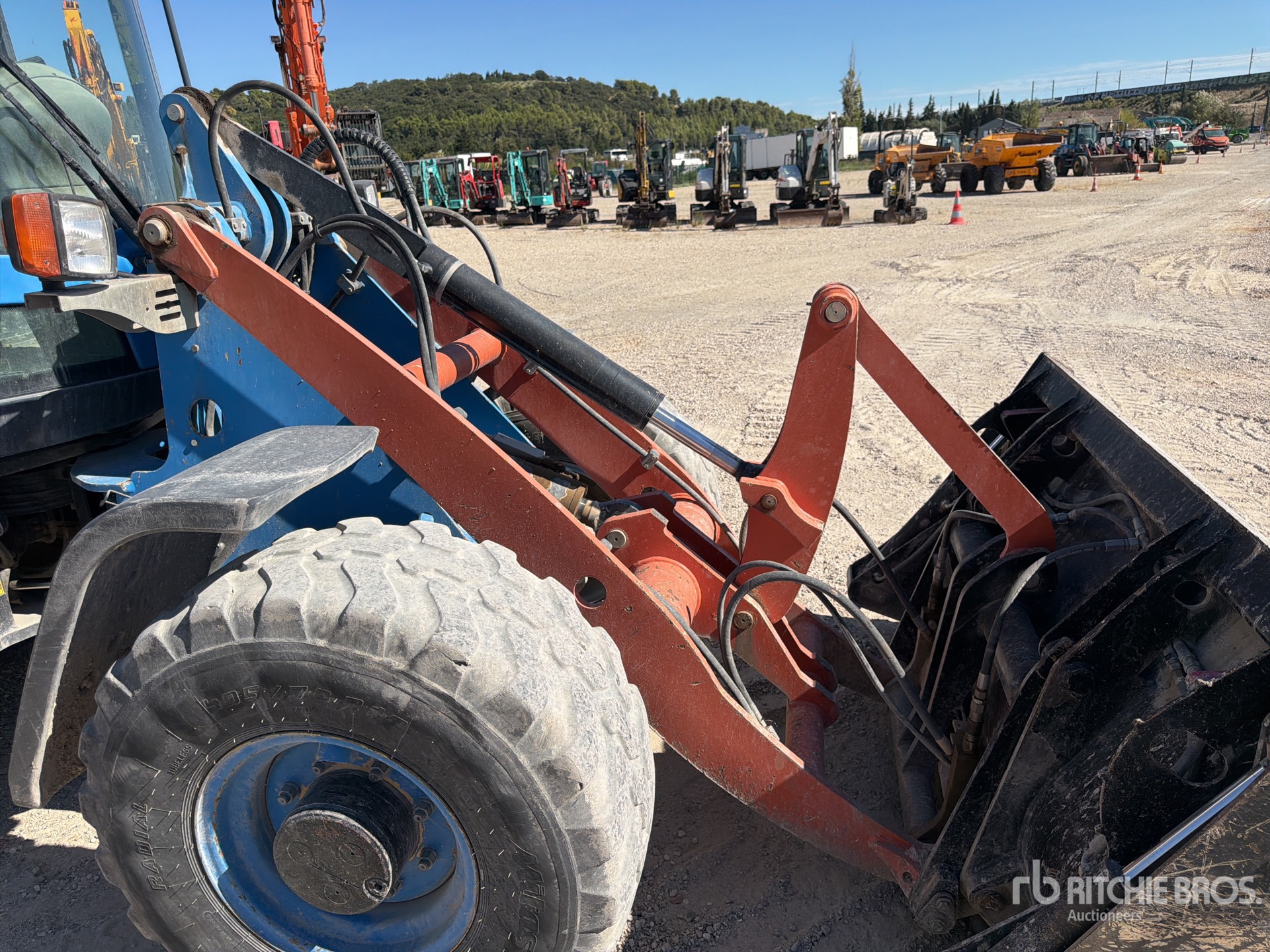 2018 Yanmar V80