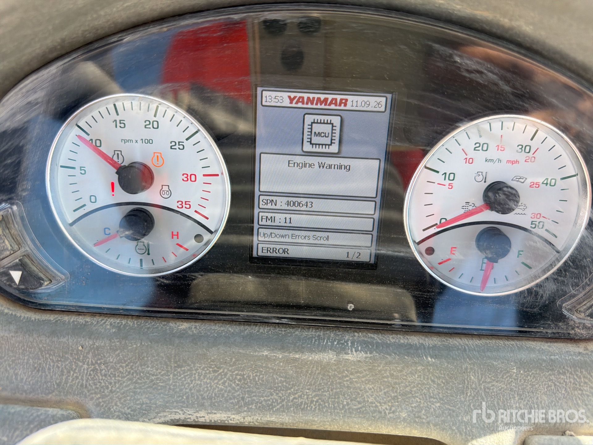 2018 Yanmar V80