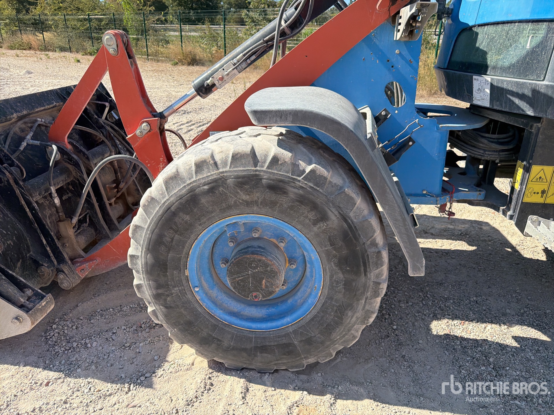 2018 Yanmar V80