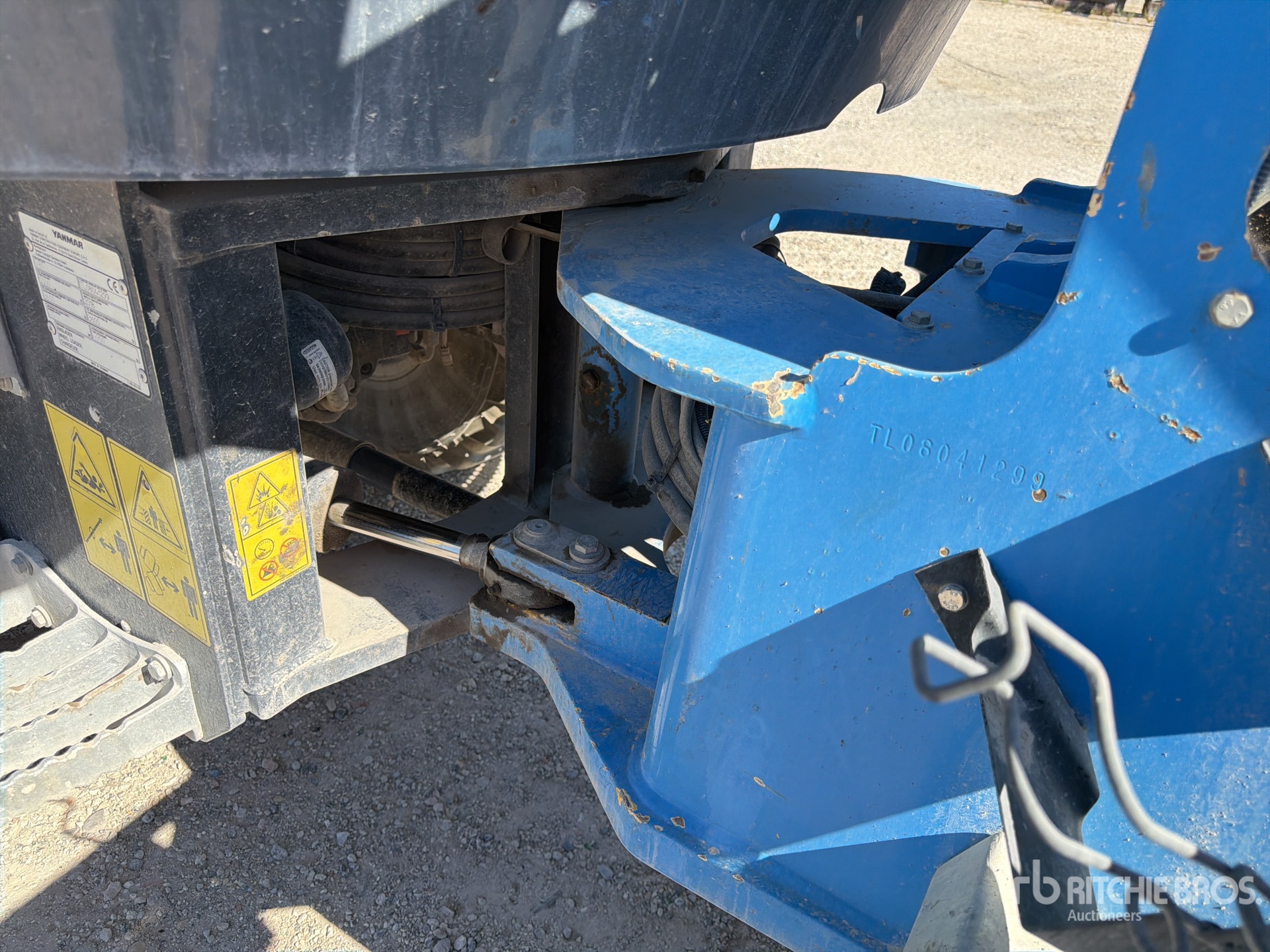 2018 Yanmar V80