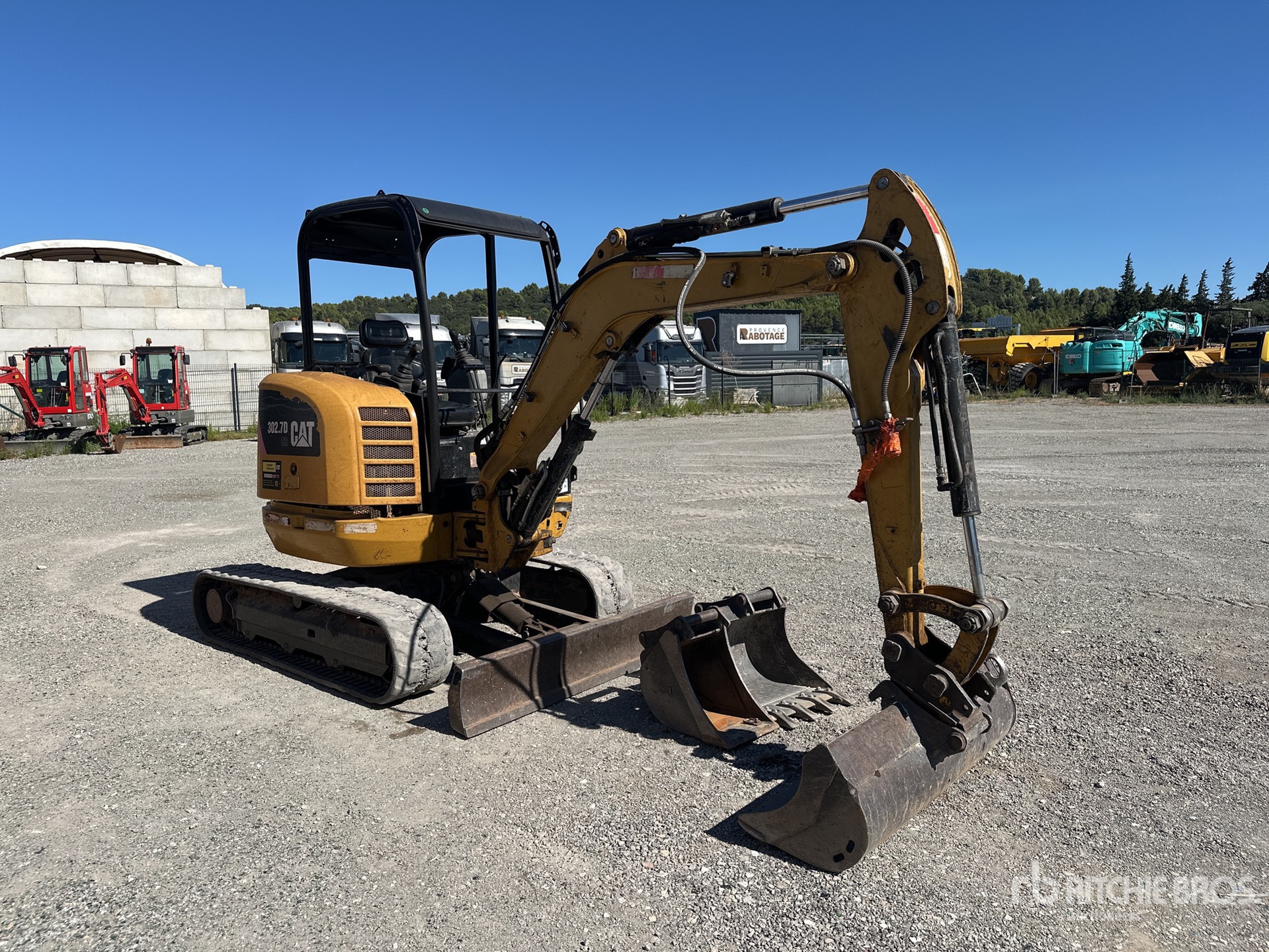 2019 Caterpillar 302.7DCR