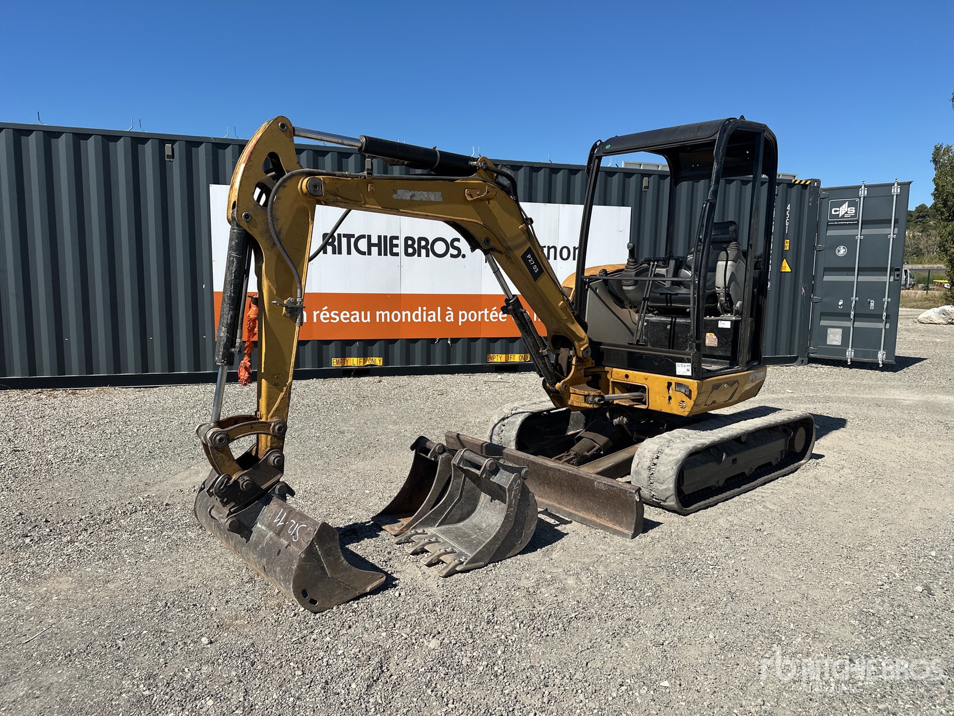 Photo of 2019 Caterpillar 302.7DCR