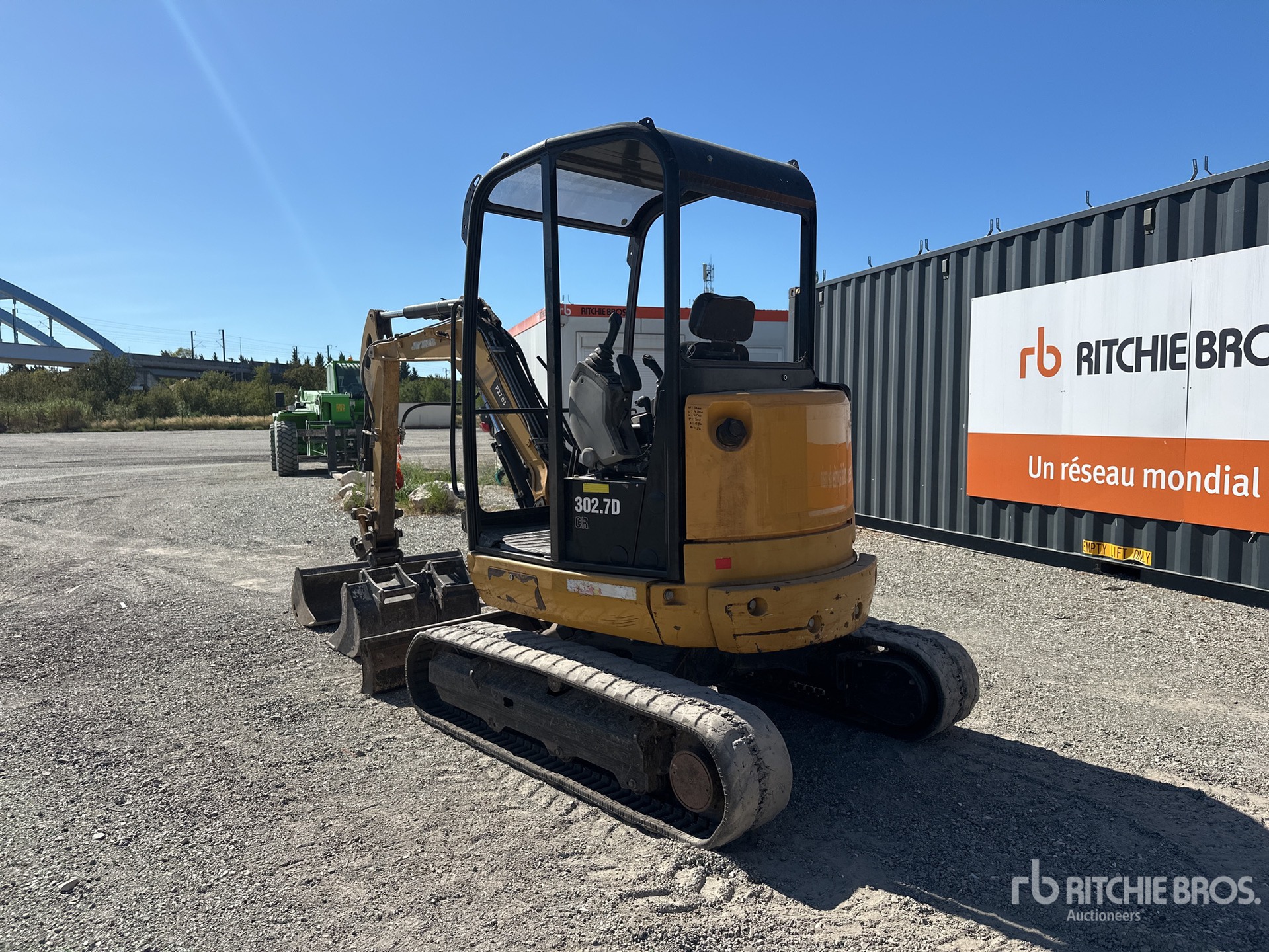 2019 Caterpillar 302.7DCR