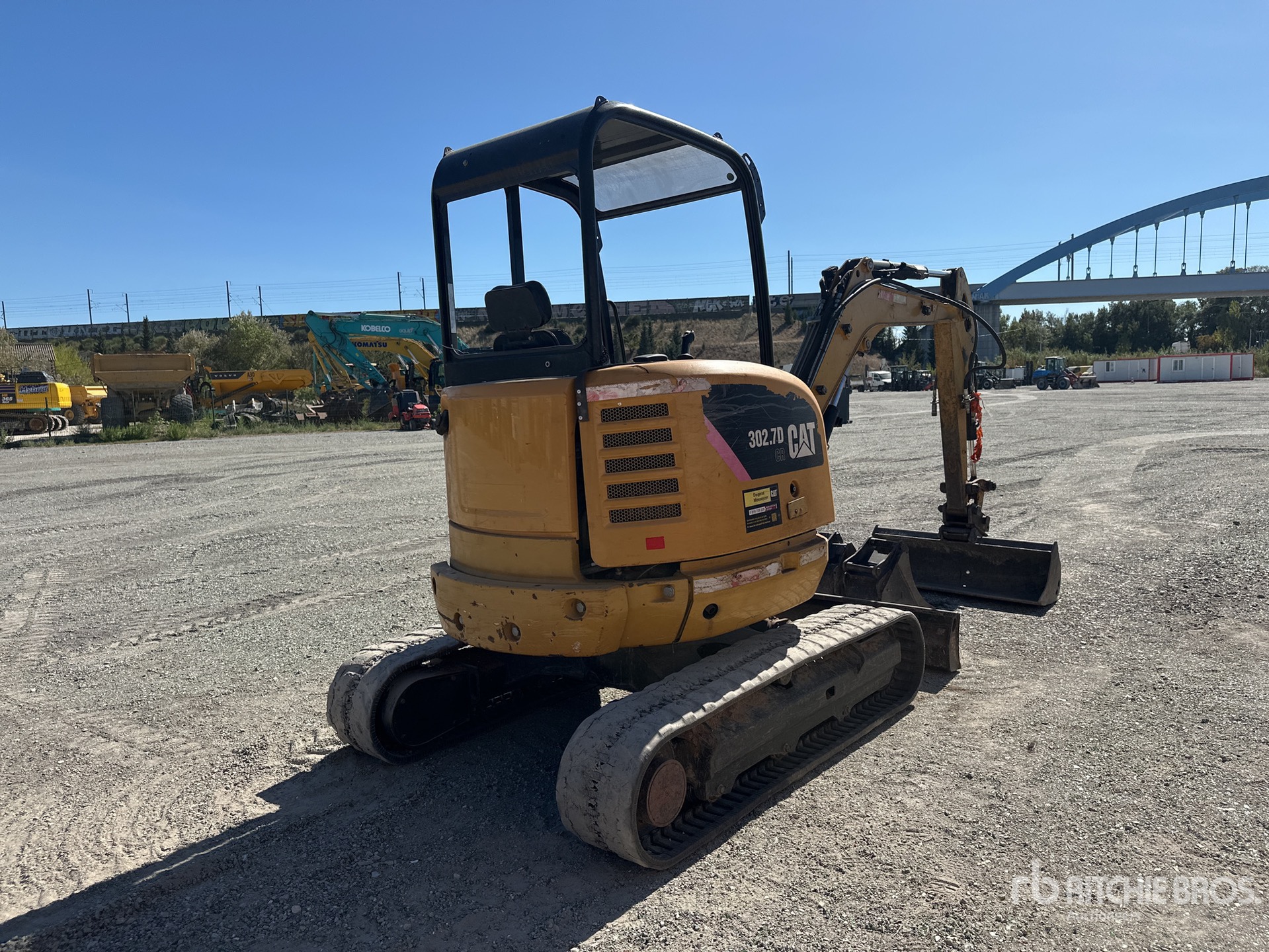 2019 Caterpillar 302.7DCR
