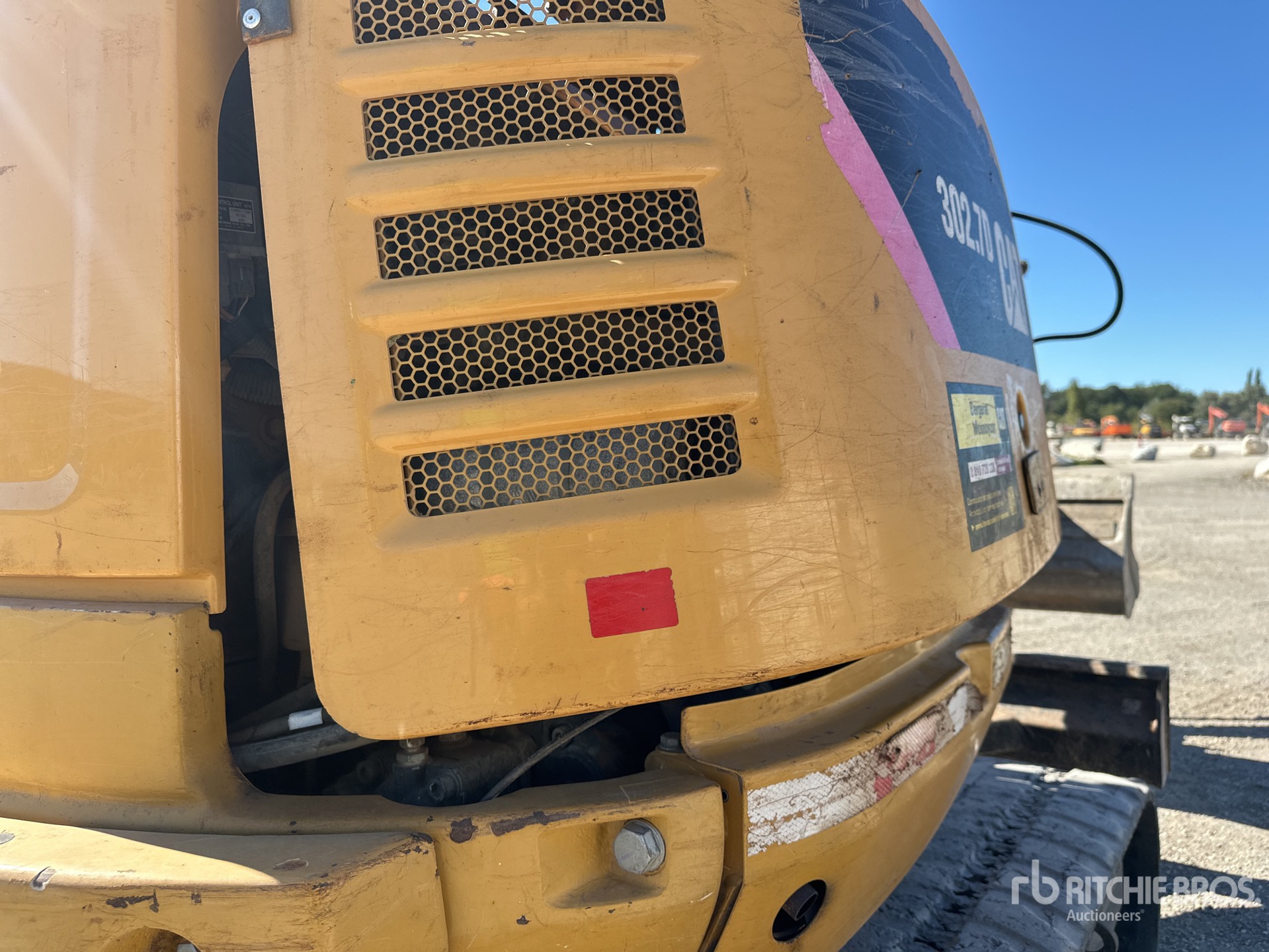 2019 Caterpillar 302.7DCR