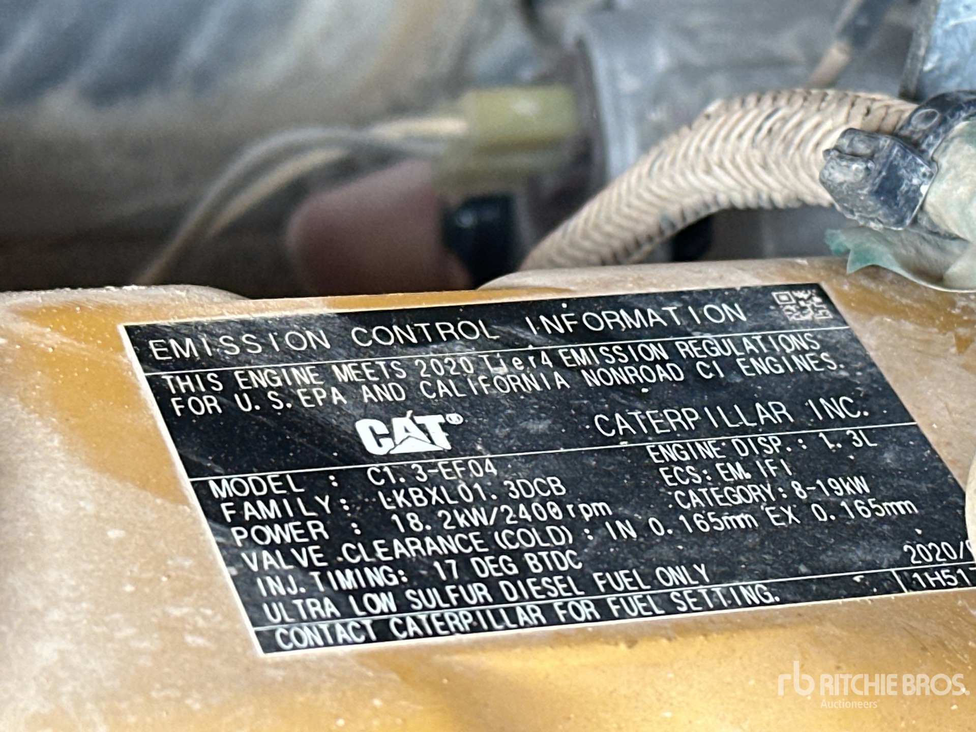 2020 Caterpillar 303E