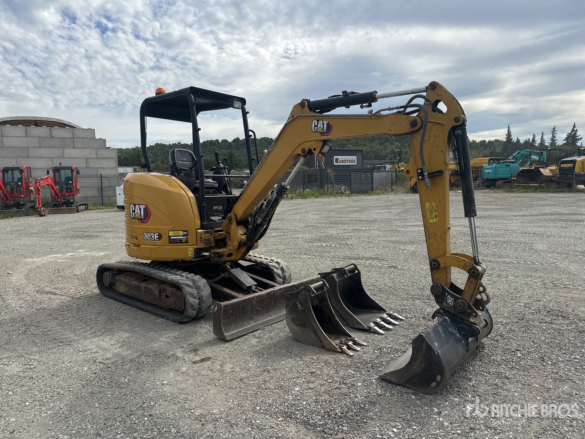 2020 Caterpillar 303E
