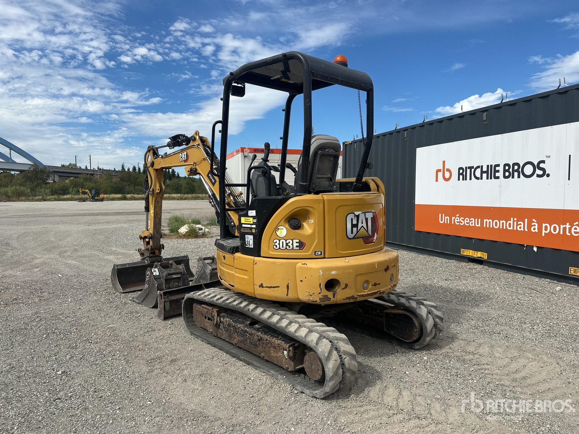 2020 Caterpillar 303E