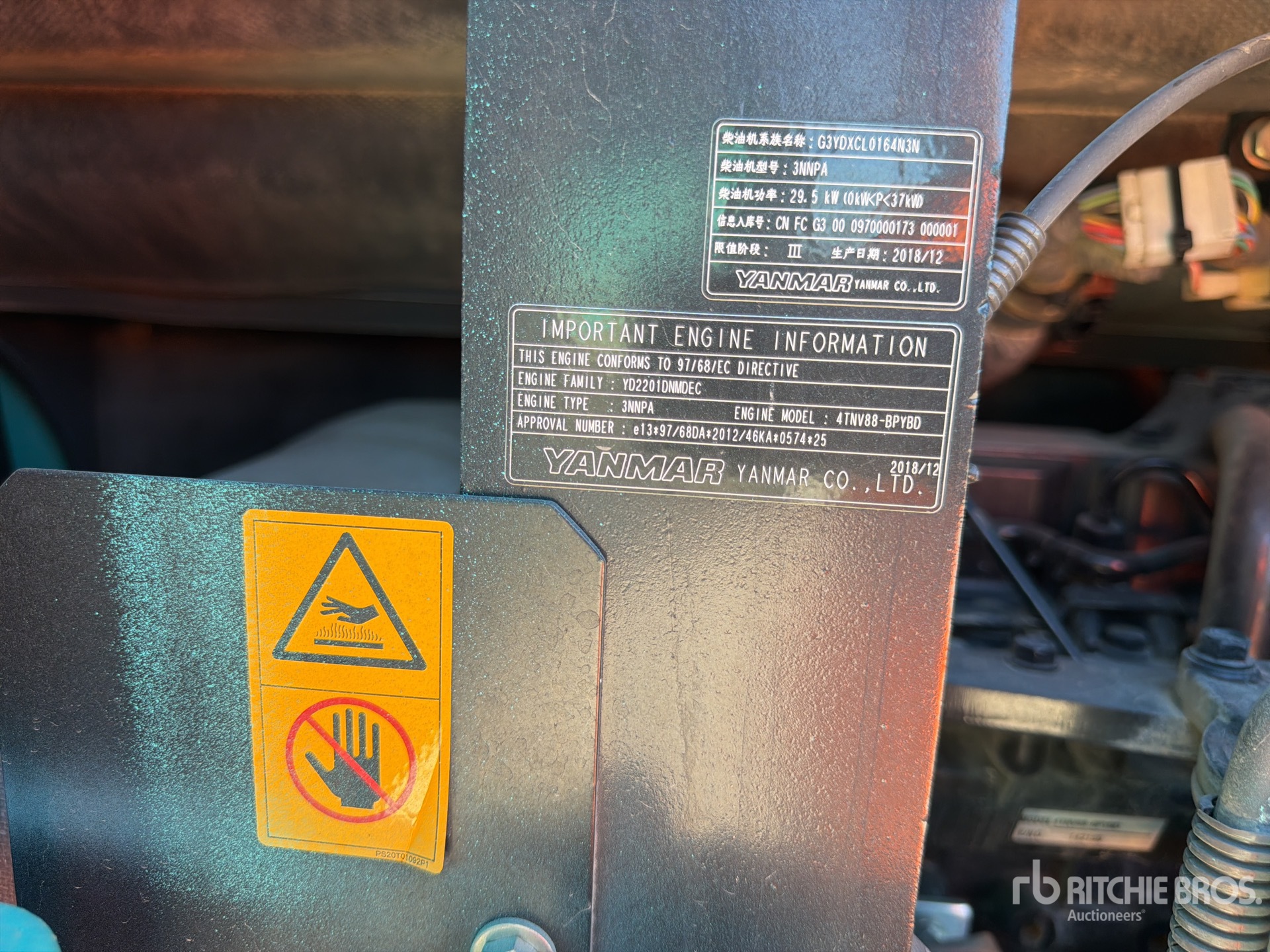 2021 Kobelco SK45SRX-6