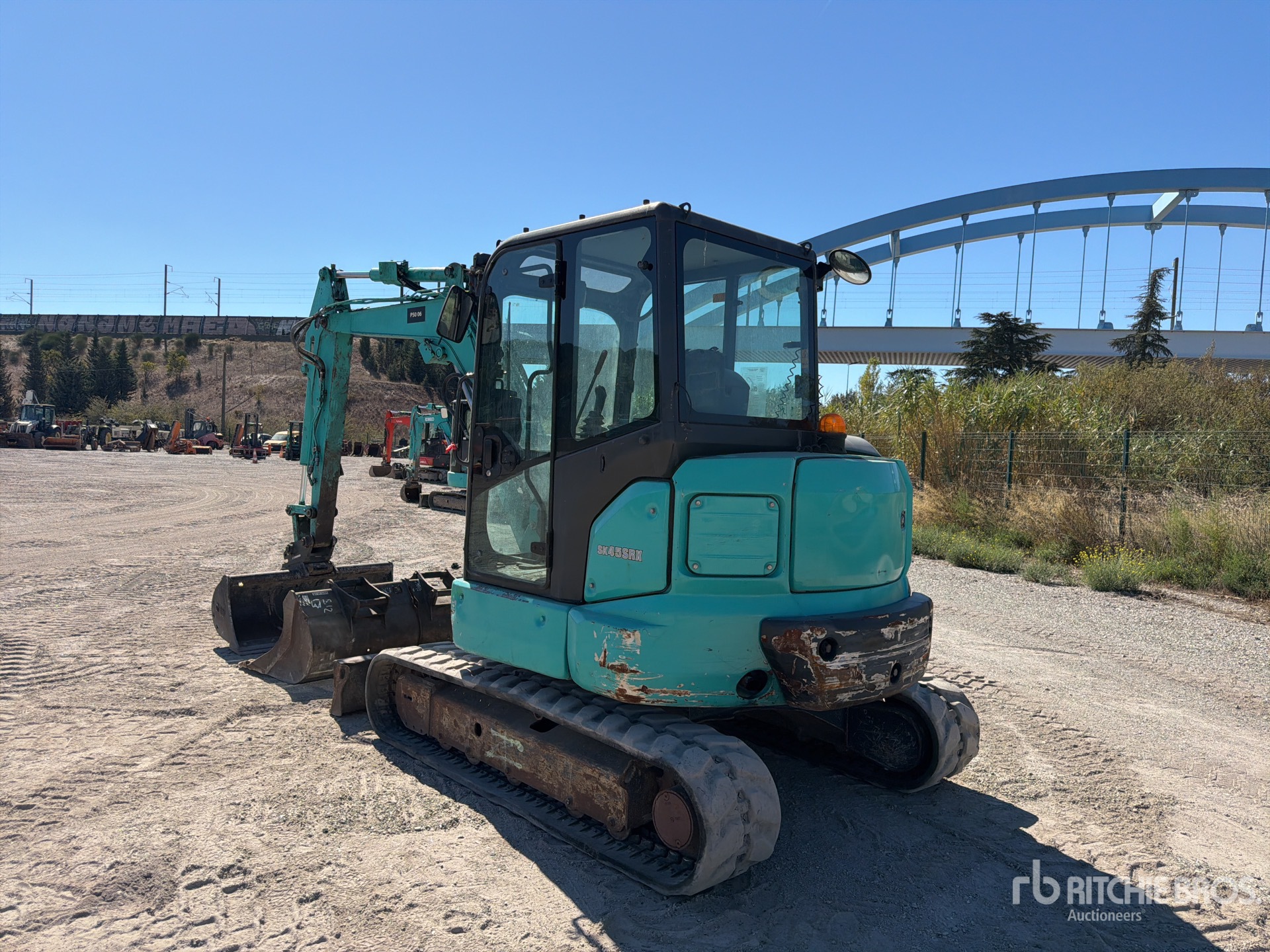 2021 Kobelco SK45SRX-6