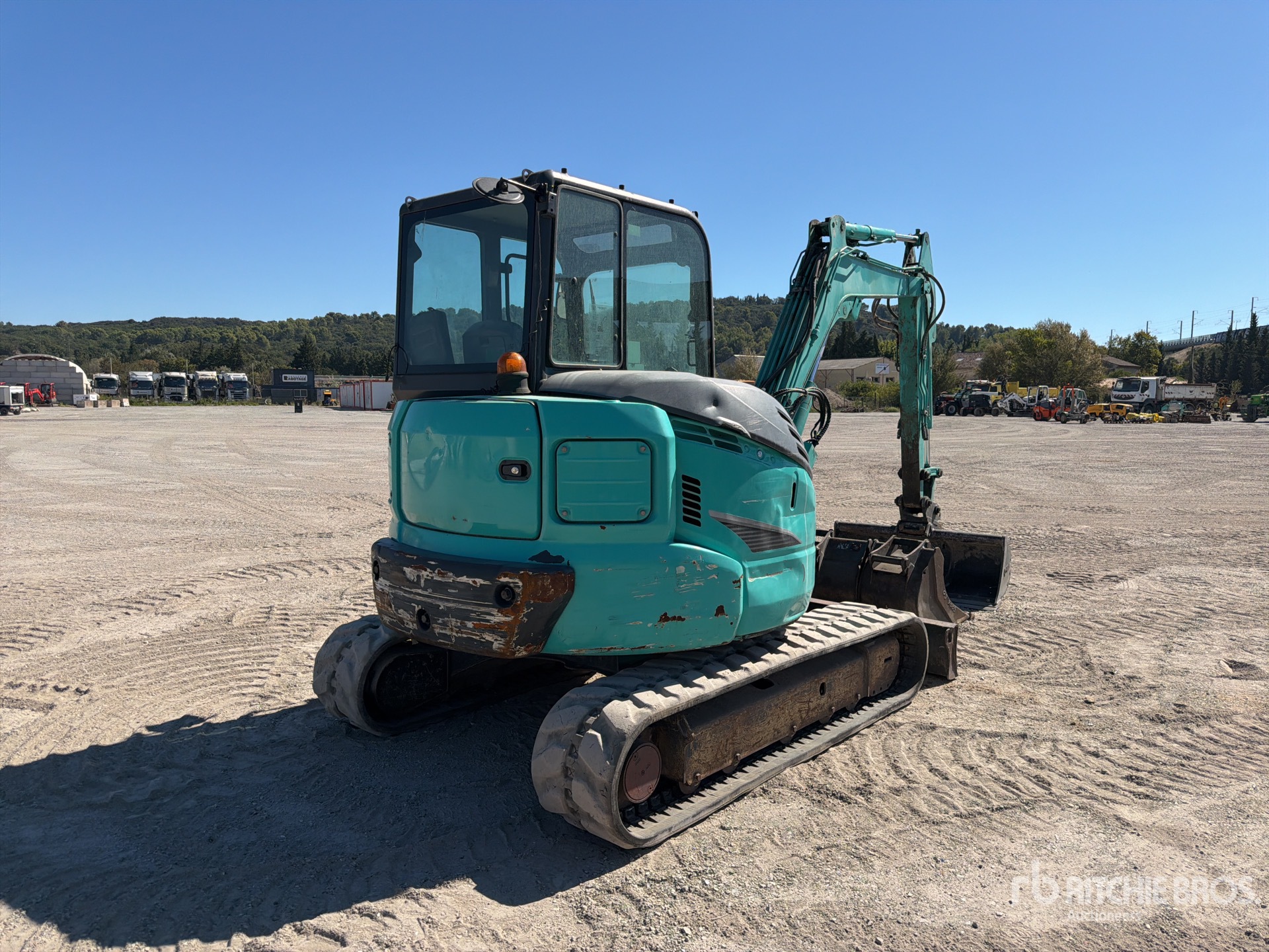 2021 Kobelco SK45SRX-6
