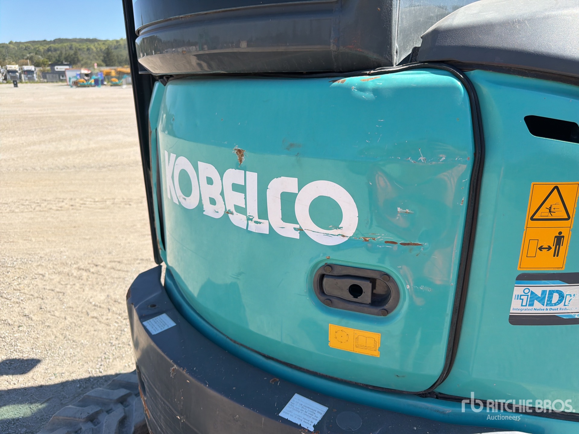 2021 Kobelco SK28SR-6E