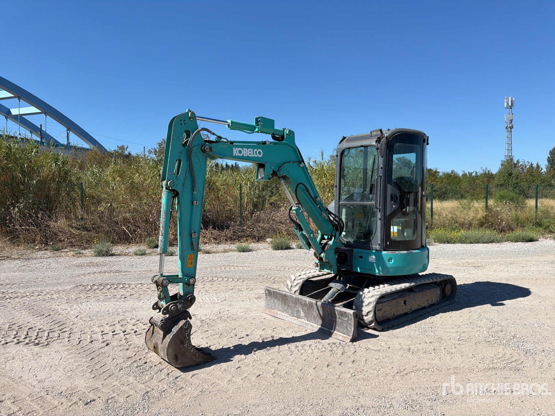 2021 Kobelco SK28SR-6E