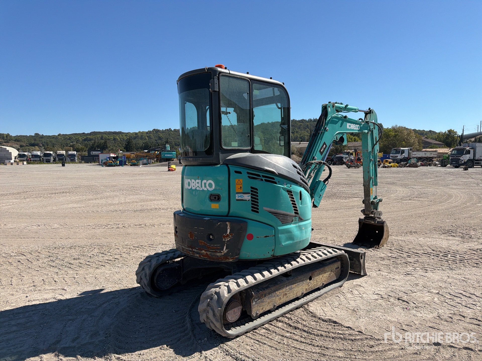 2021 Kobelco SK28SR-6E
