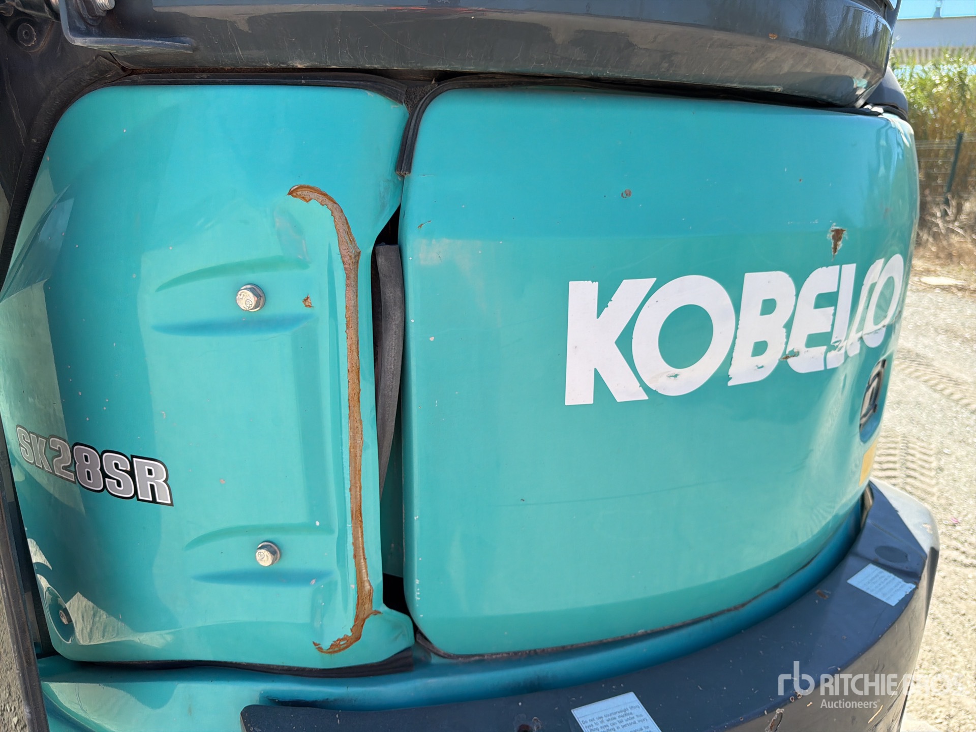 2021 Kobelco SK28SR-6E