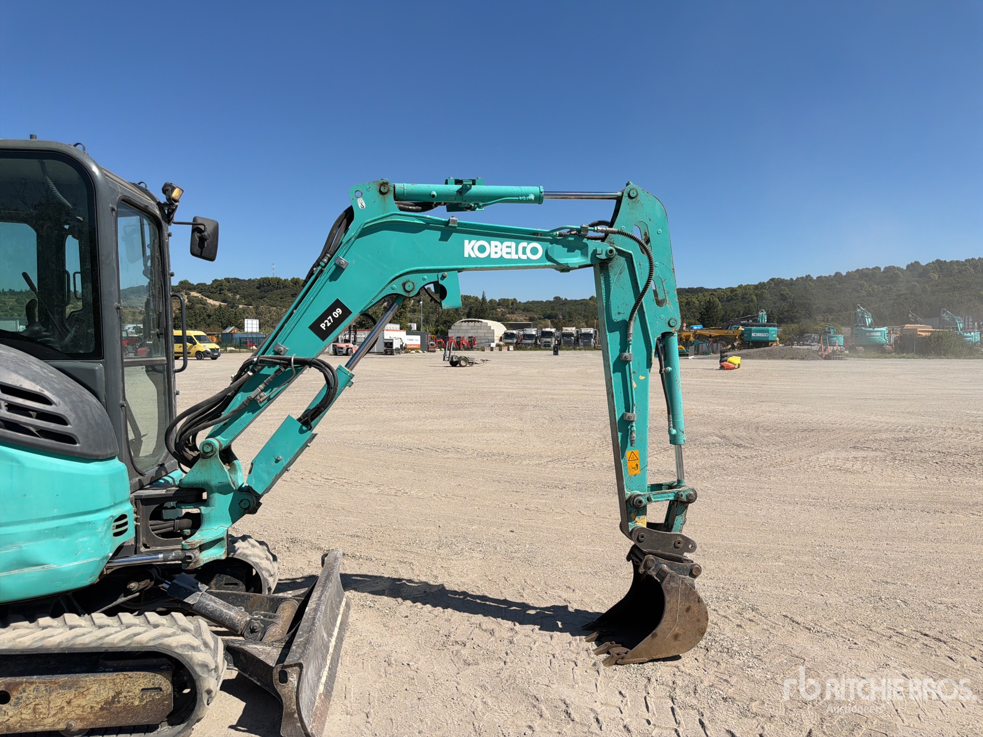 2021 Kobelco SK28SR-6E