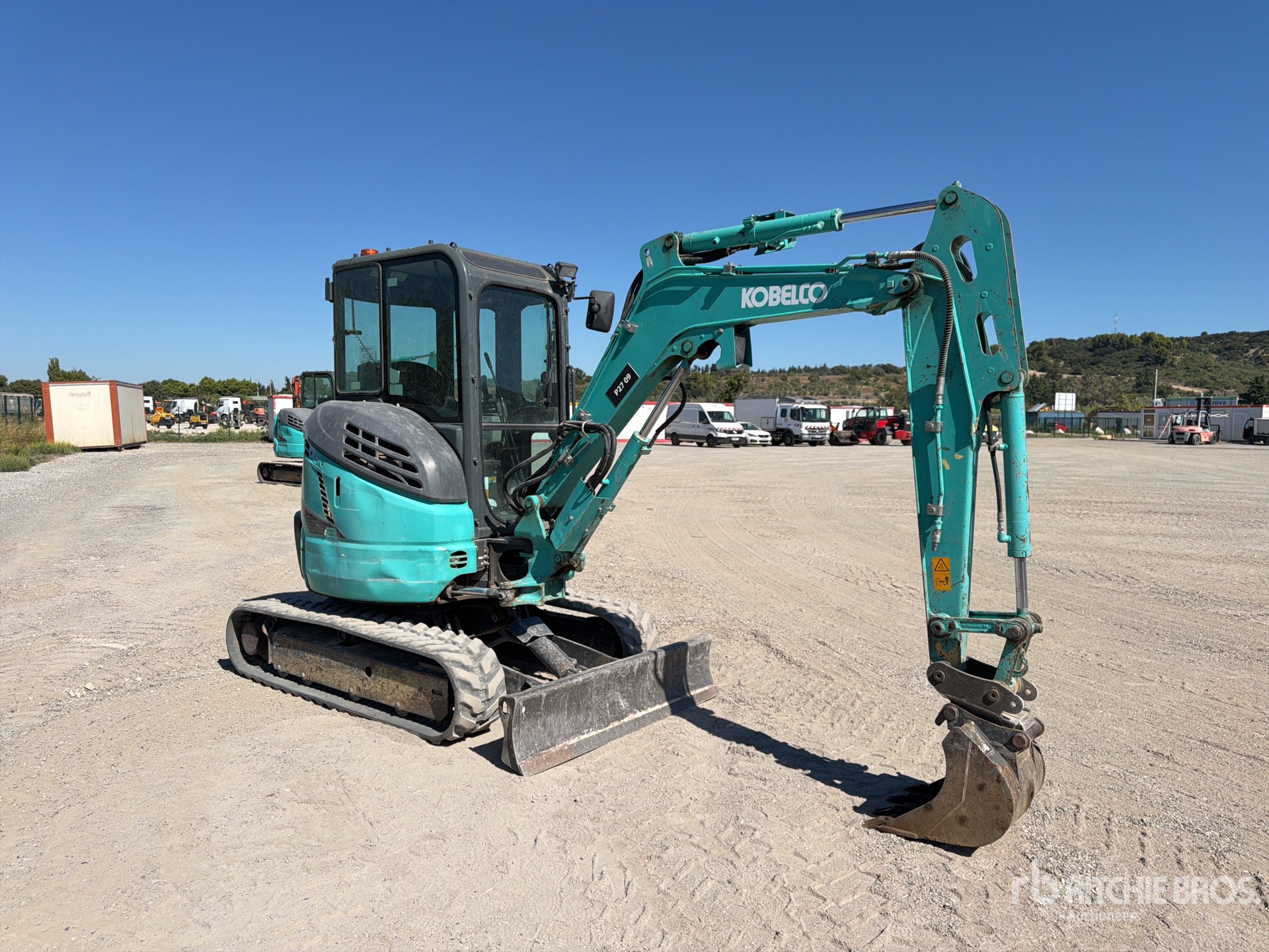 2021 Kobelco SK28SR-6E