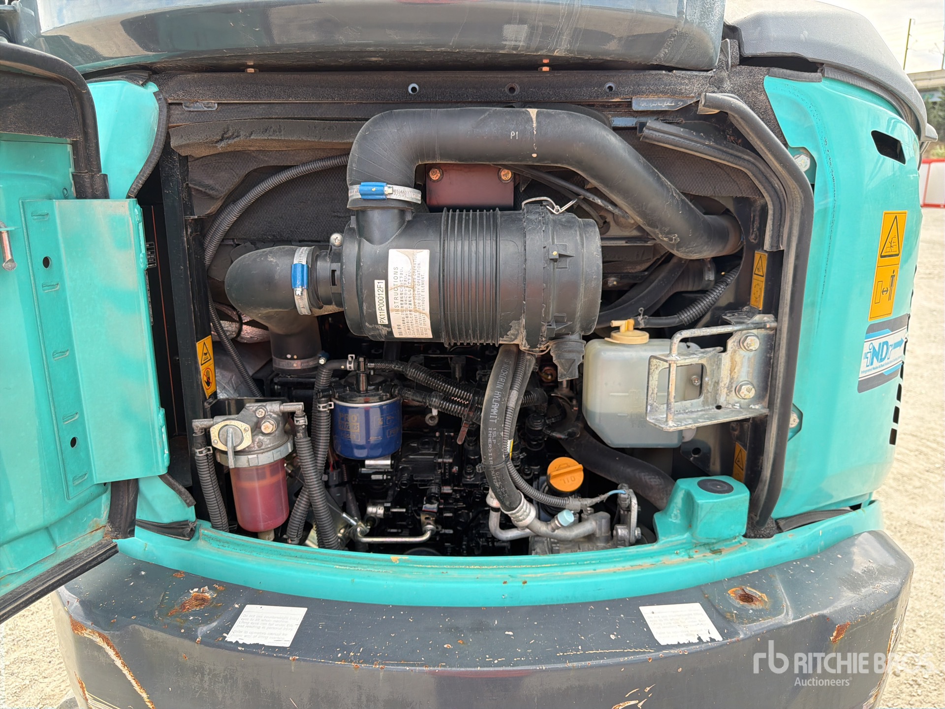 2021 Kobelco SK28SR-6E