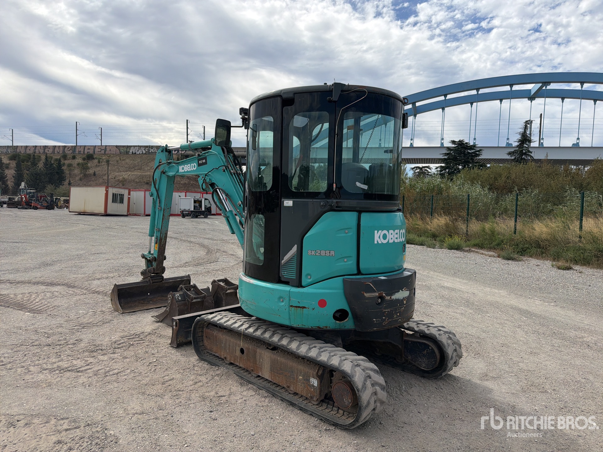 2021 Kobelco SK28SR-6E