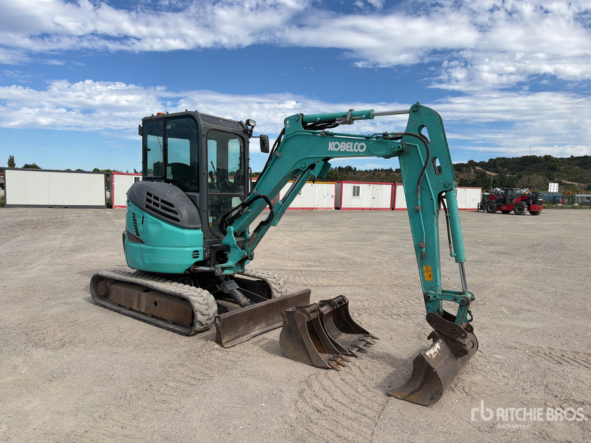 2021 Kobelco SK28SR-6E