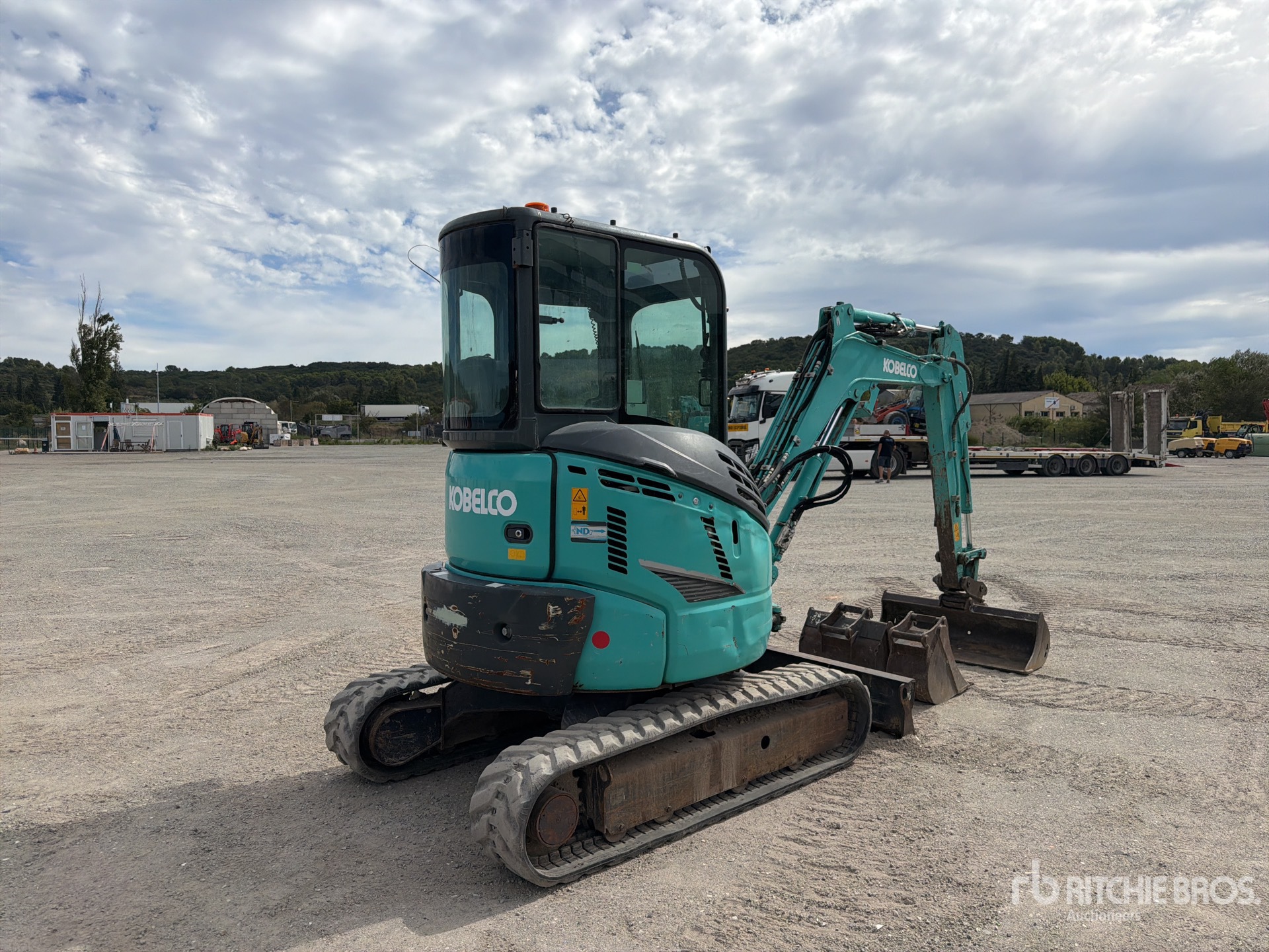 2021 Kobelco SK28SR-6E