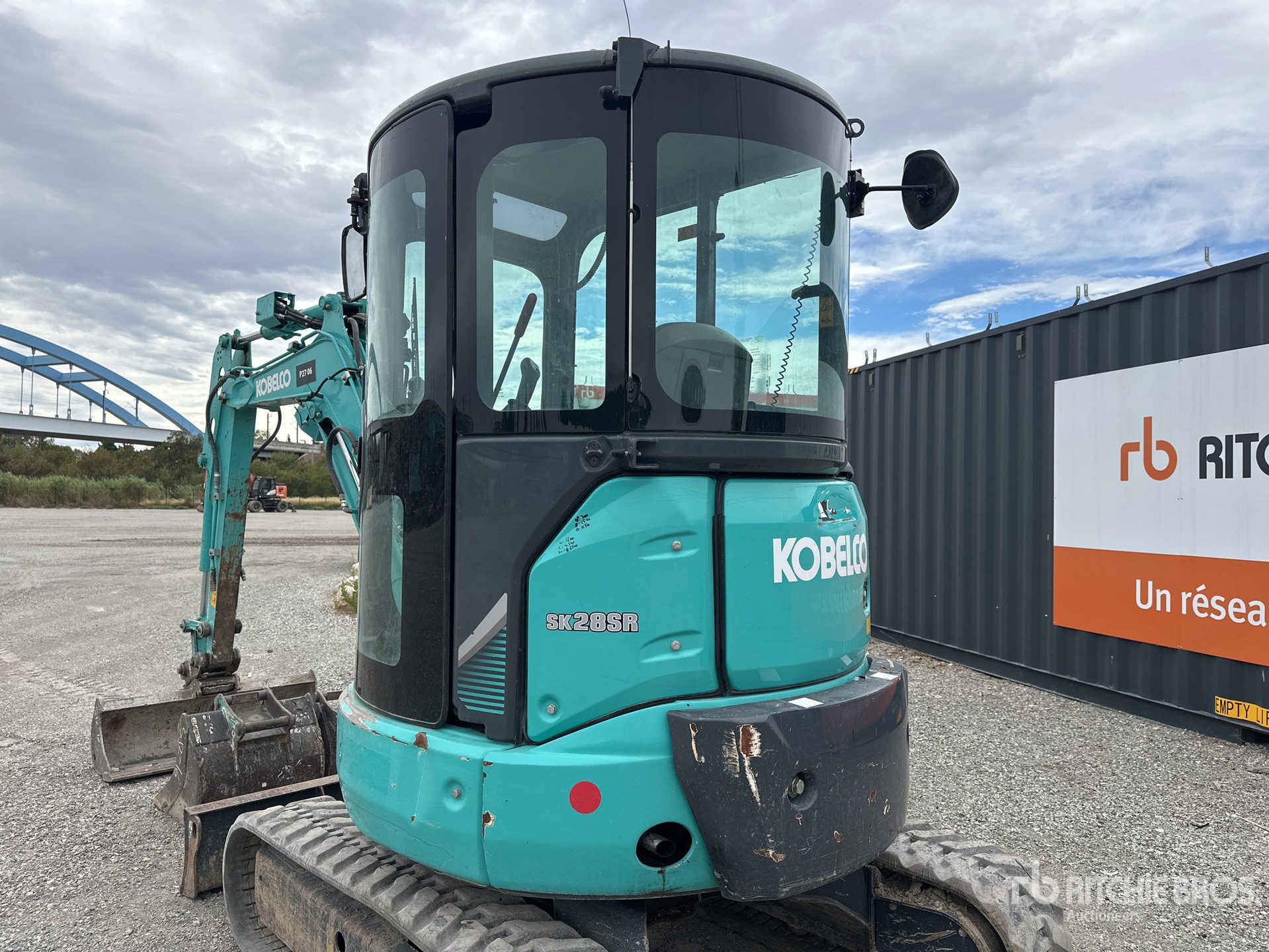 2021 Kobelco SK28SR-6E