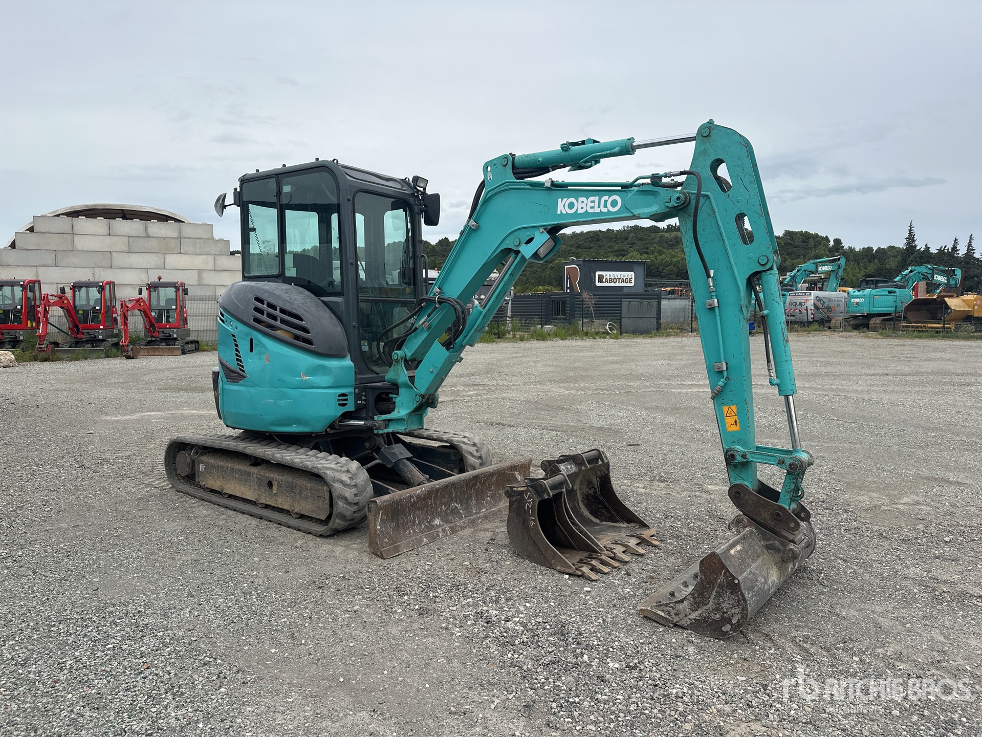 2021 Kobelco SK28SR-6E