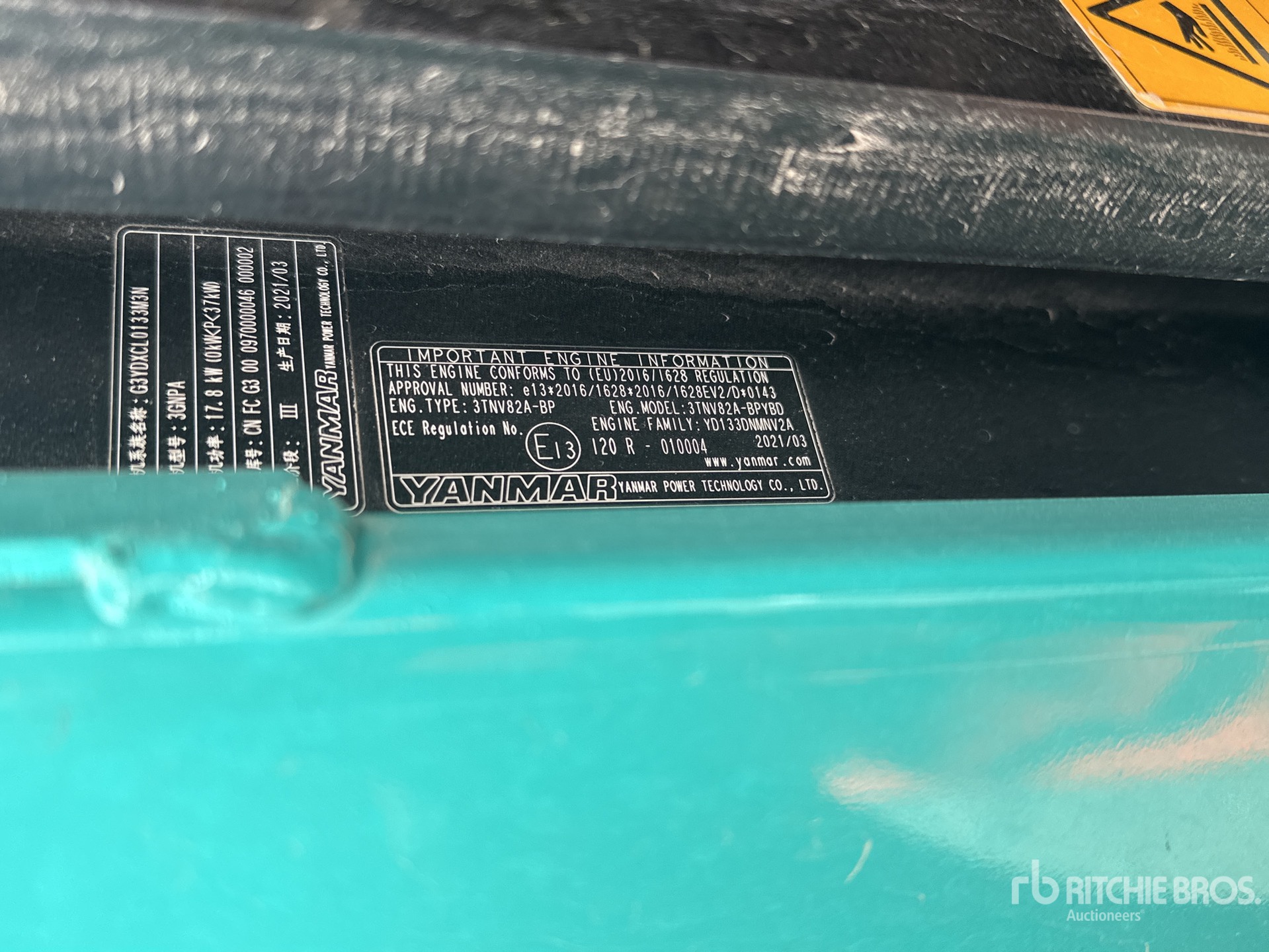 2021 Kobelco SK28SR-6E