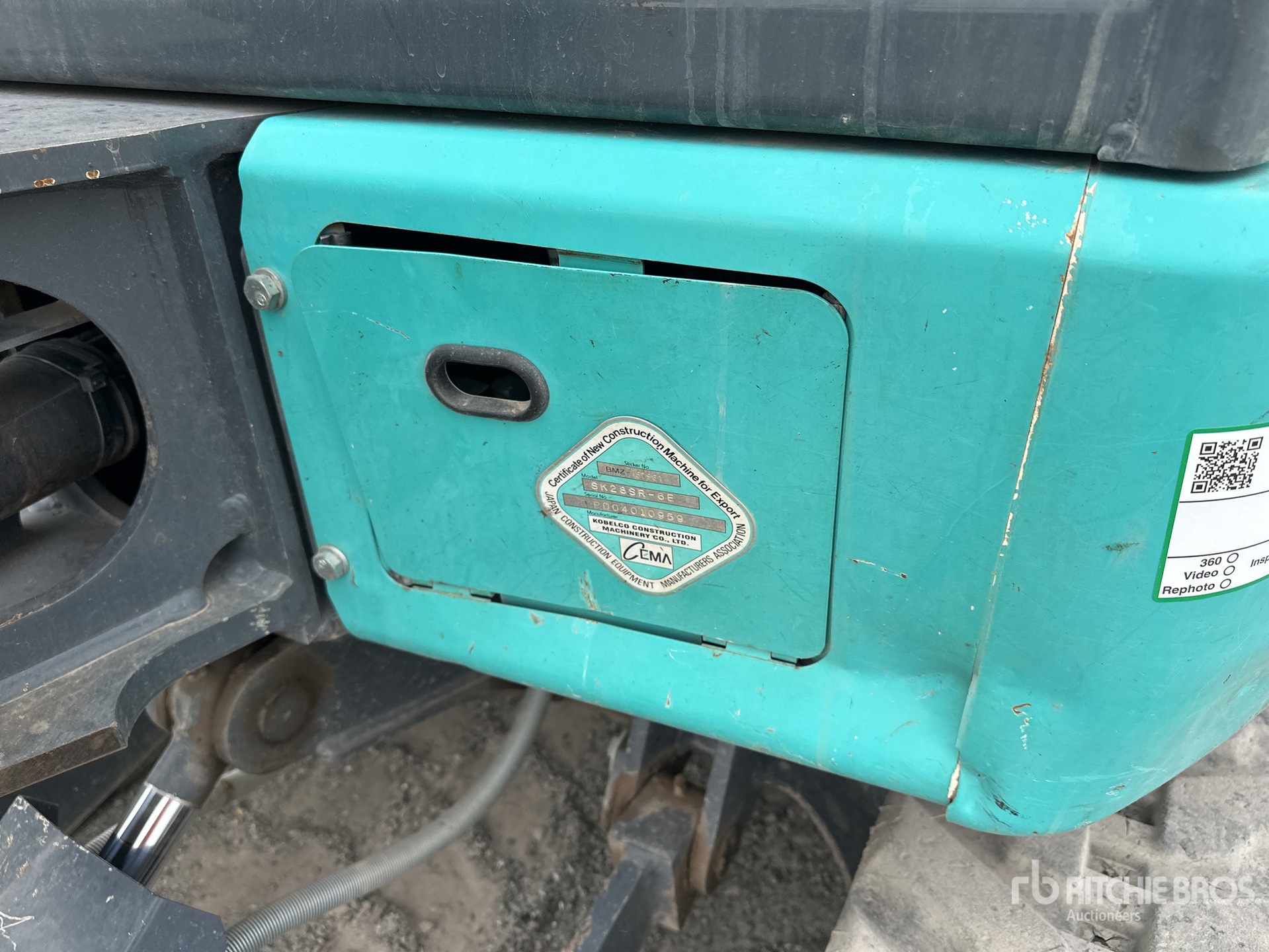 2021 Kobelco SK28SR-6E