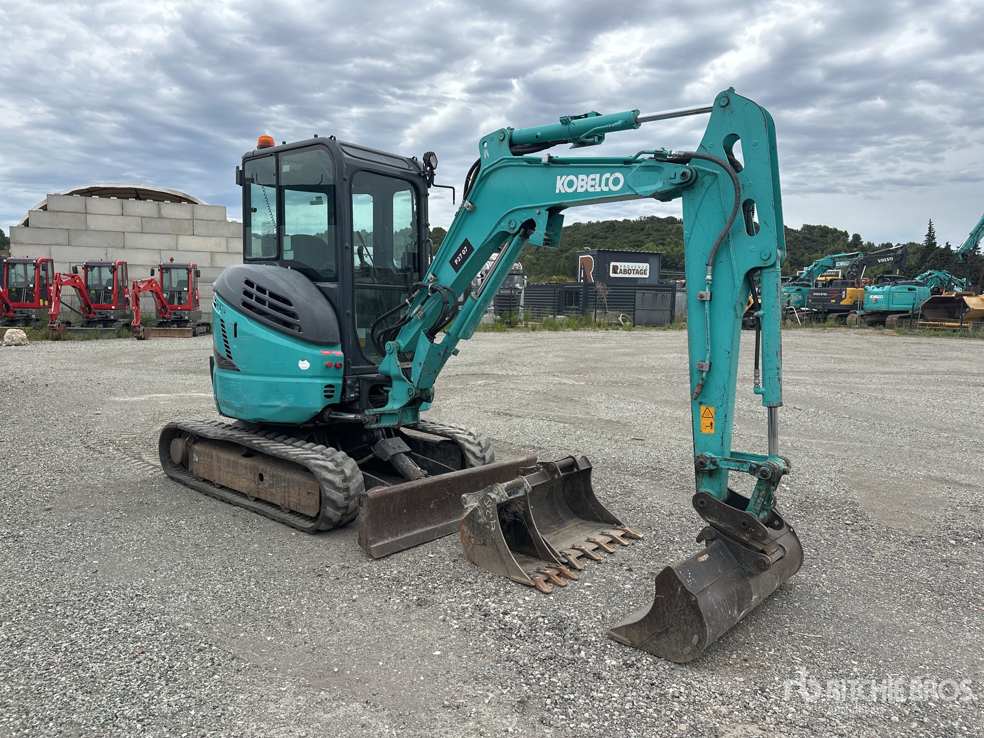 2021 Kobelco SK28SR-6E