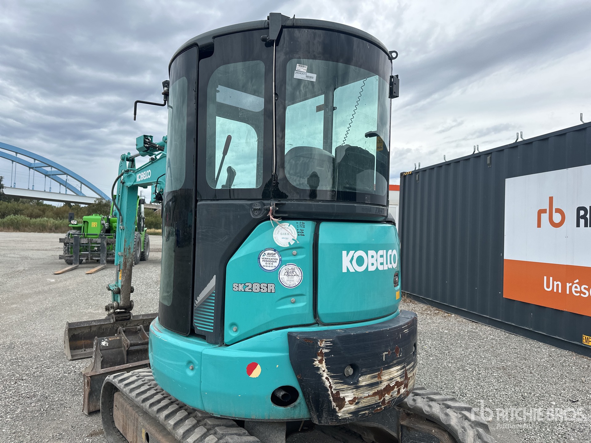 2021 Kobelco SK28SR-6E