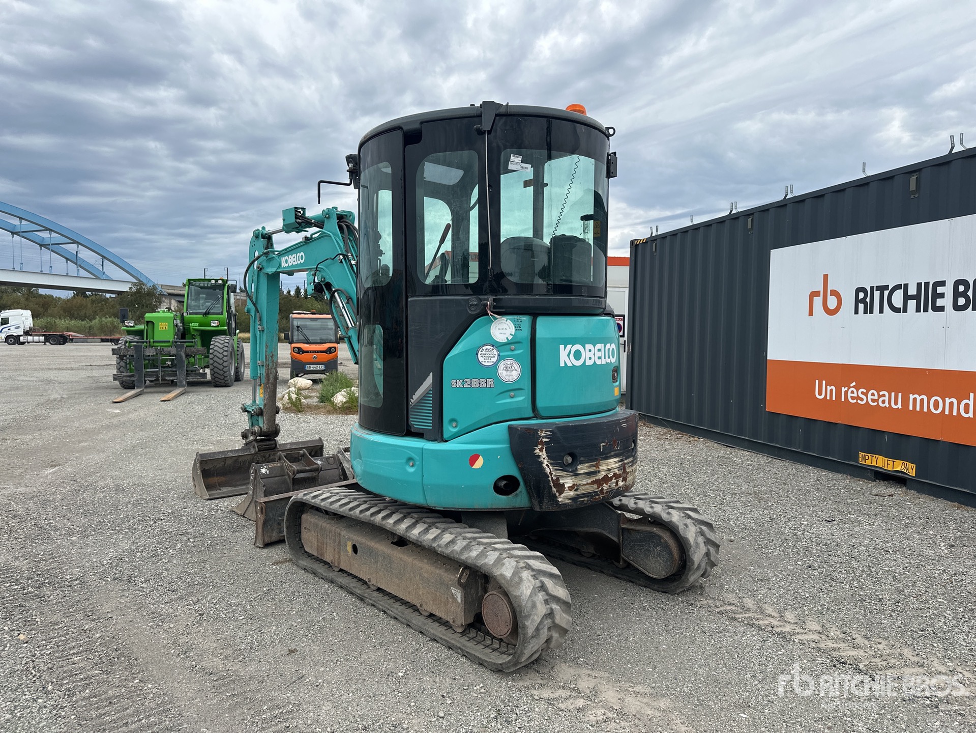 2021 Kobelco SK28SR-6E