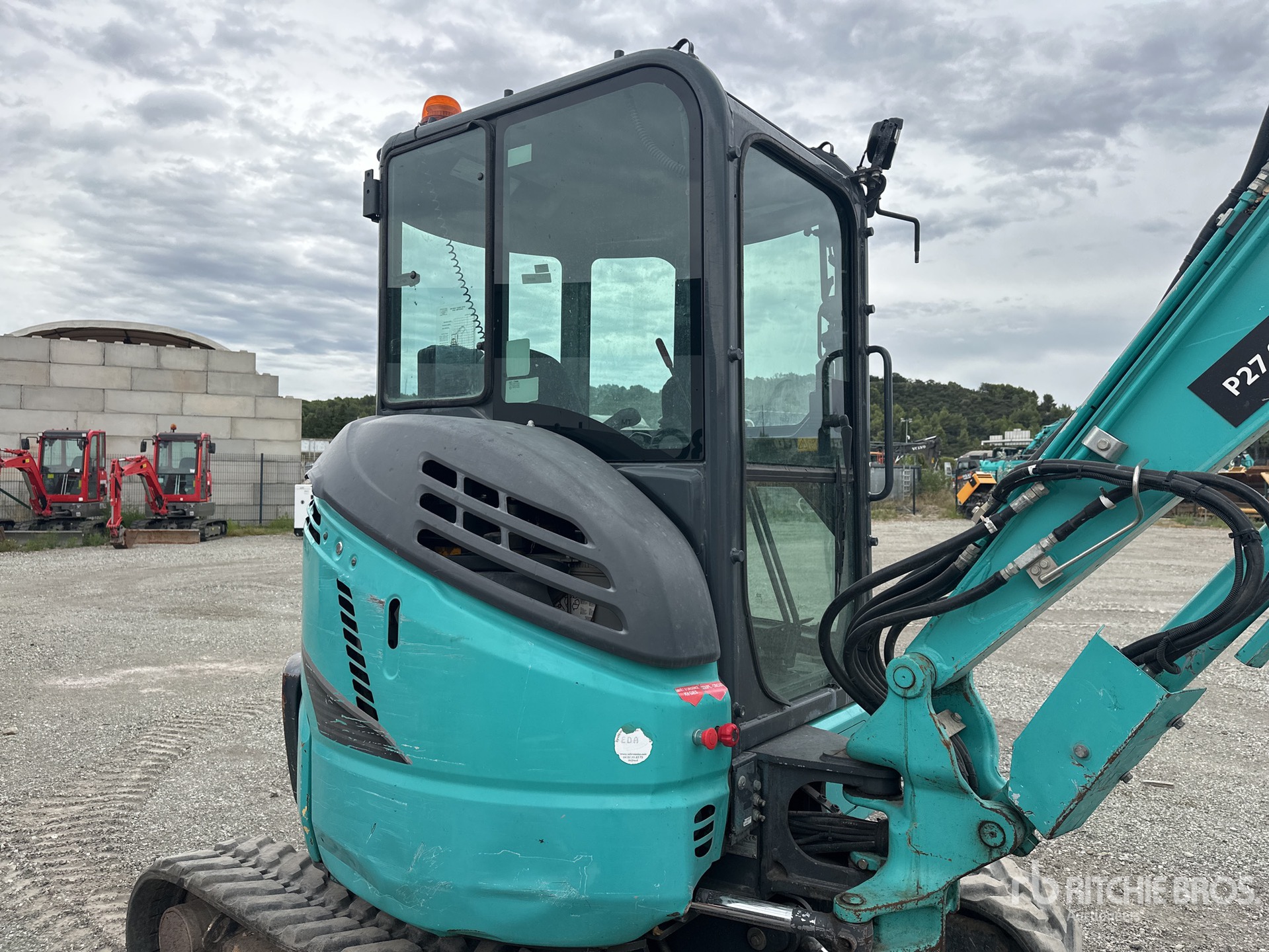 2021 Kobelco SK28SR-6E
