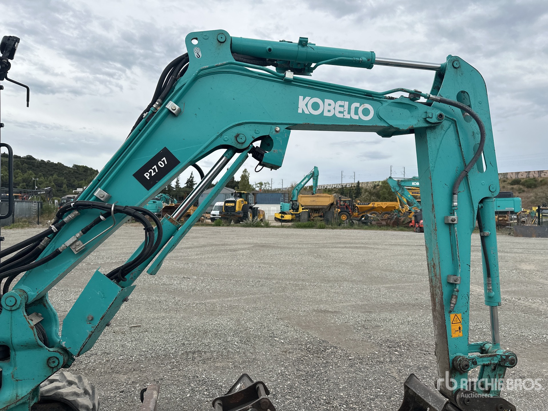 2021 Kobelco SK28SR-6E