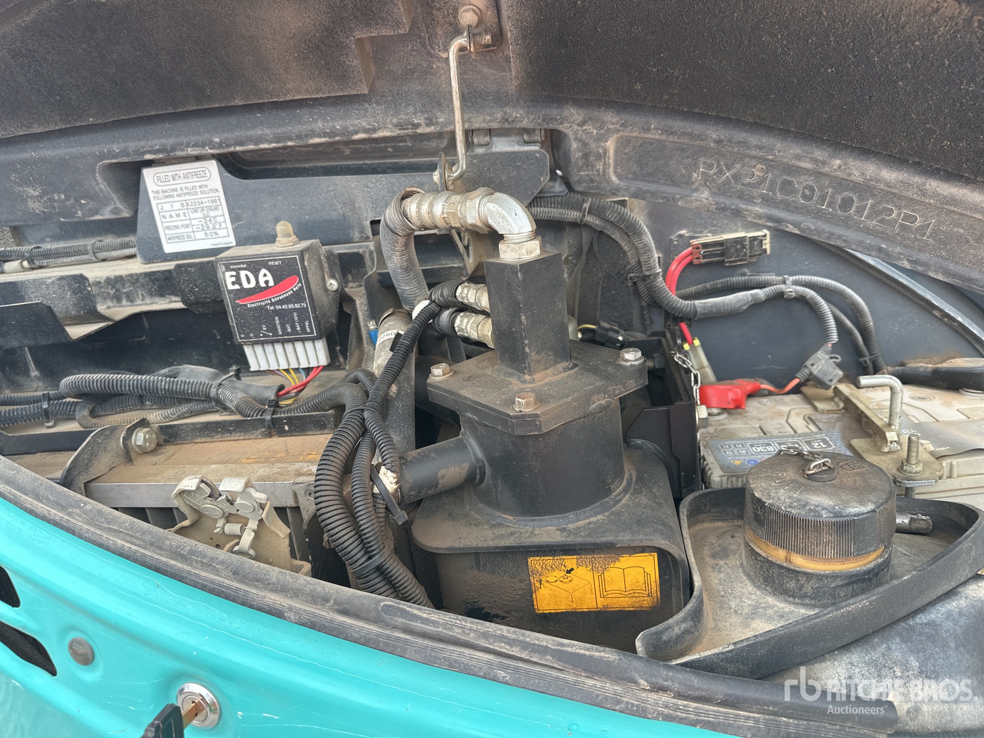 2021 Kobelco SK28SR-6E