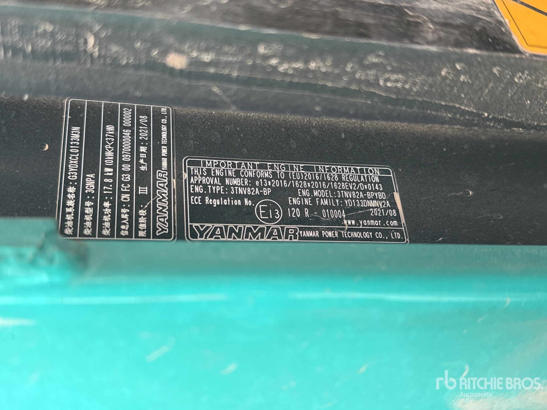 2021 Kobelco SK28SR-6E