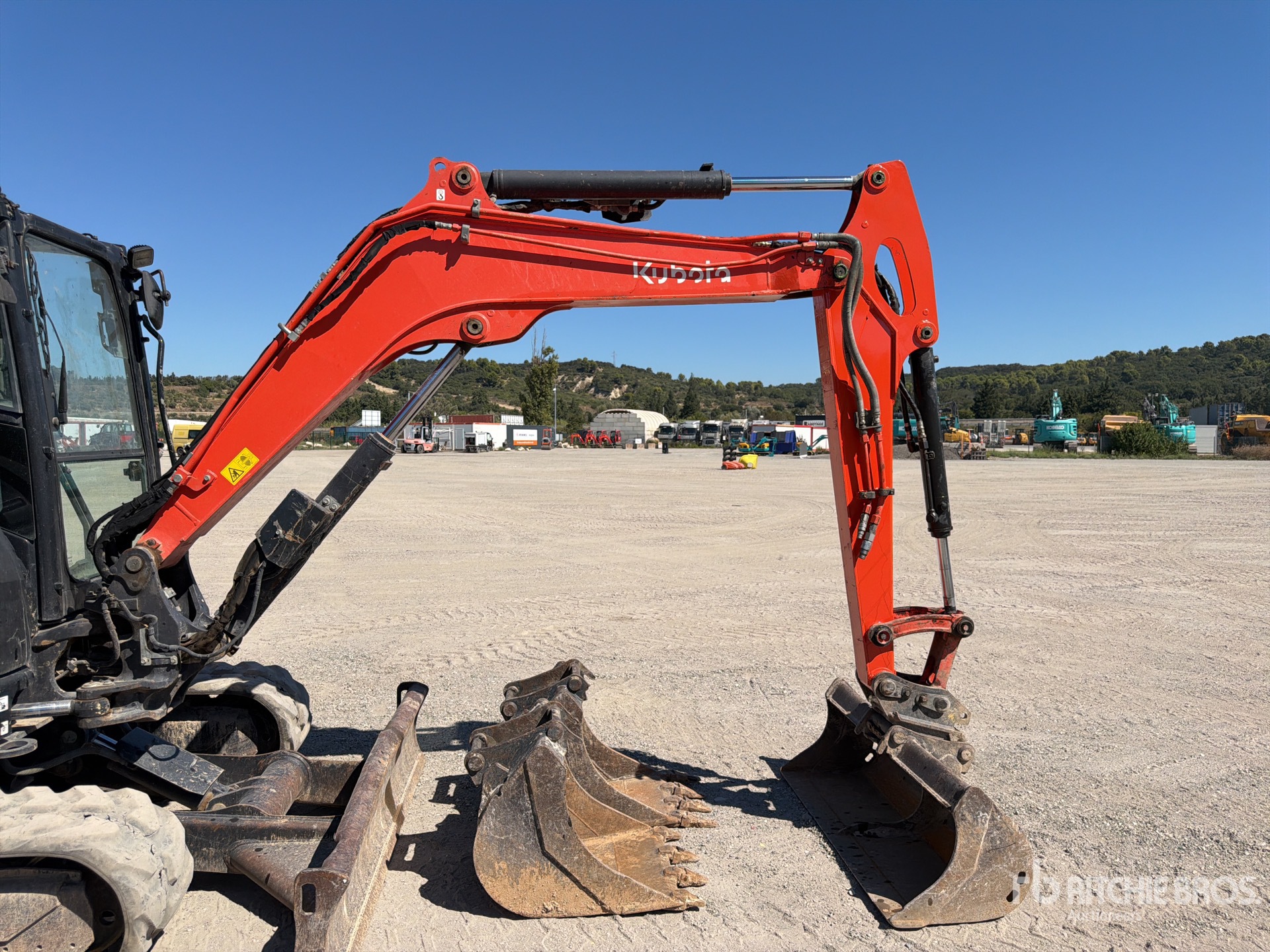 2020 Kubota U56-5