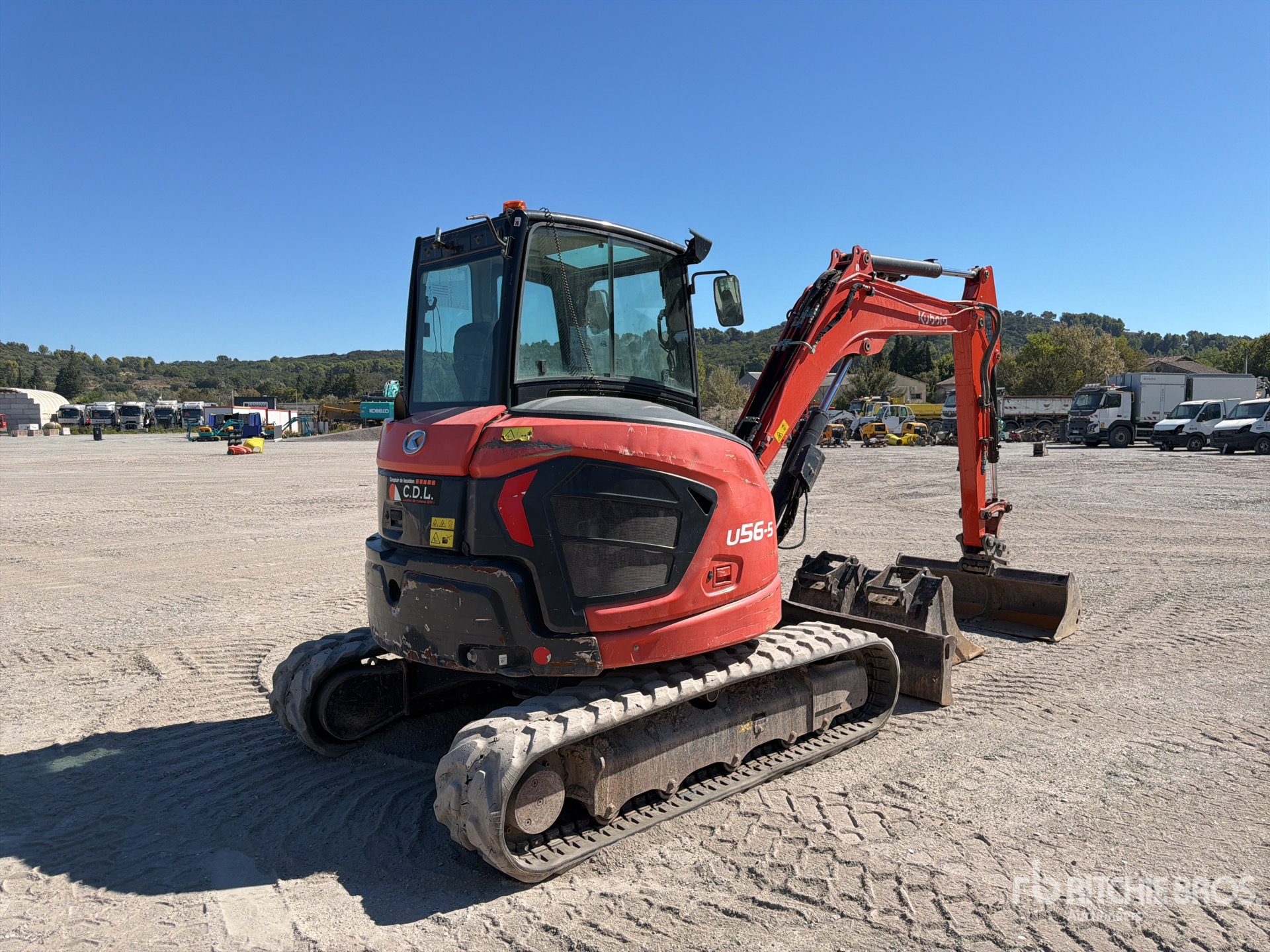 2020 Kubota U56-5
