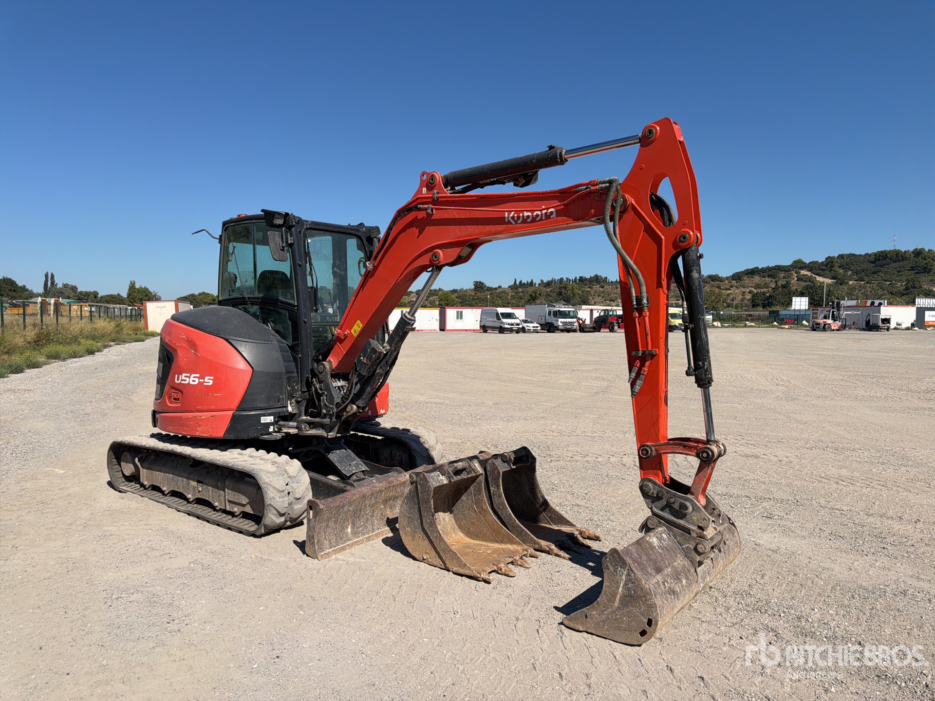 2020 Kubota U56-5