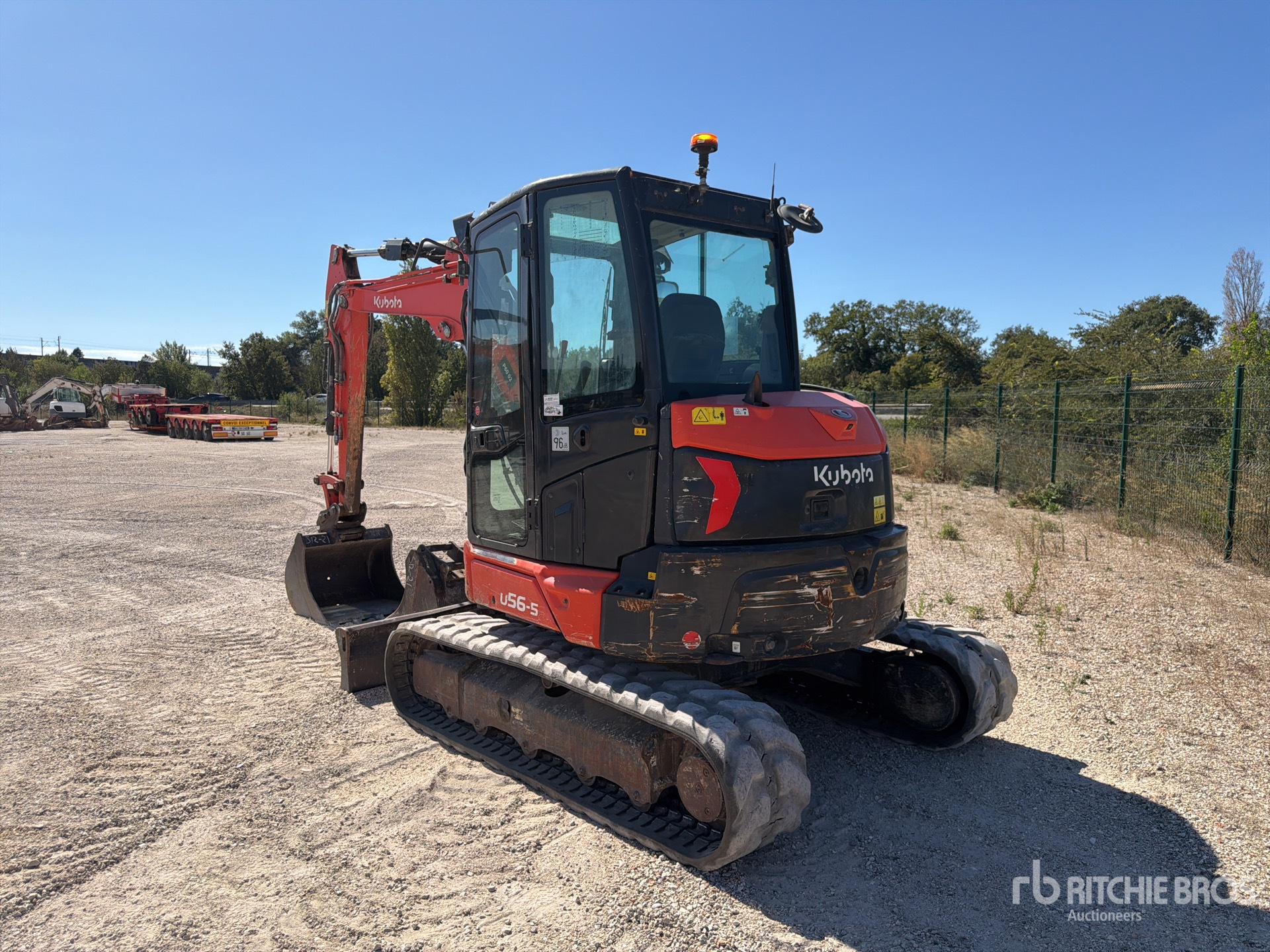 2021 Kubota U56-5